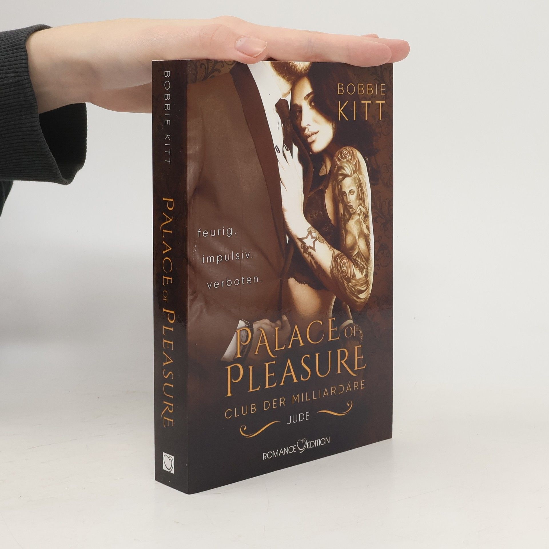 Bobbie Kitt Palace of Pleasure: Jude (Club der Milliardäre 4)