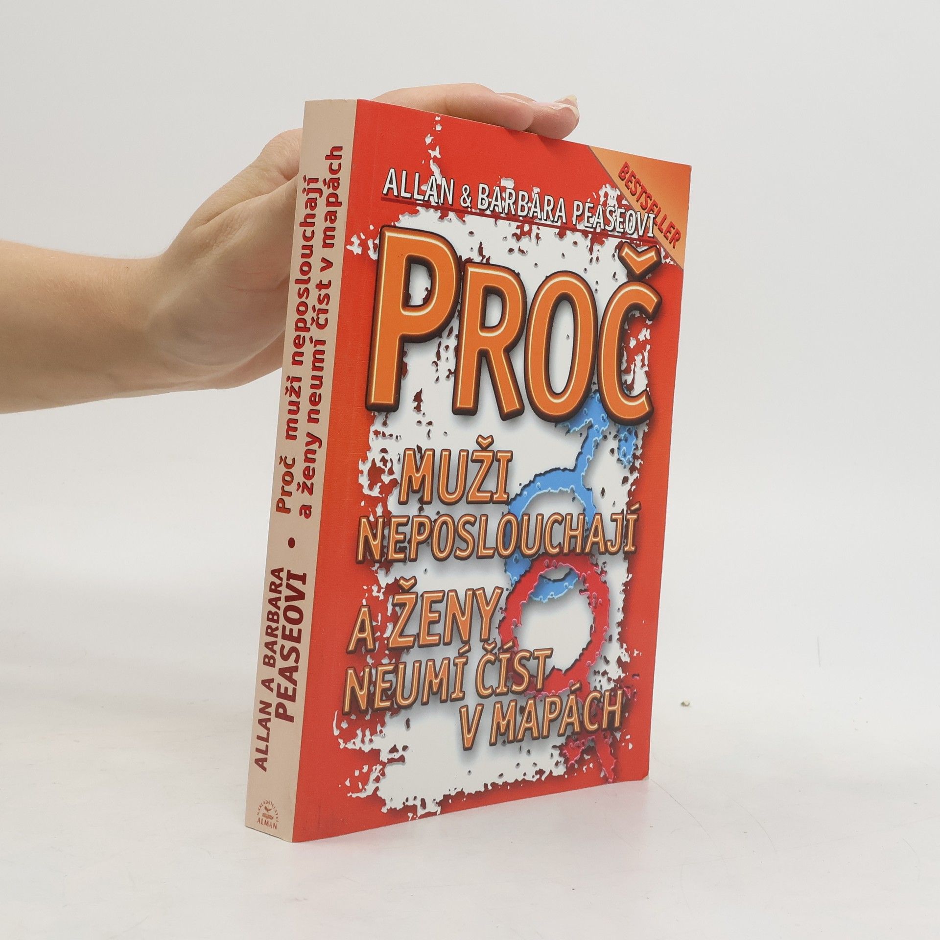 Allan Pease Proč muži neposlouchají a ženy neumí číst v mapách