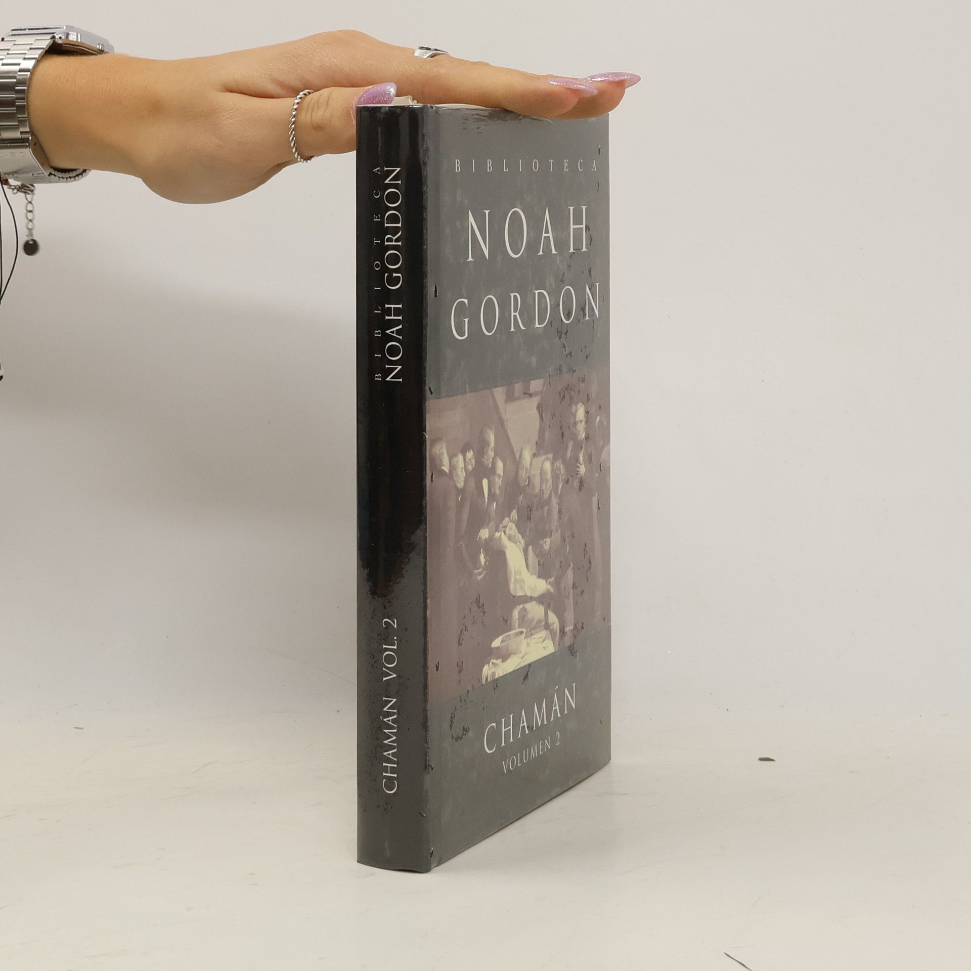 Noah Gordon Chamán 2