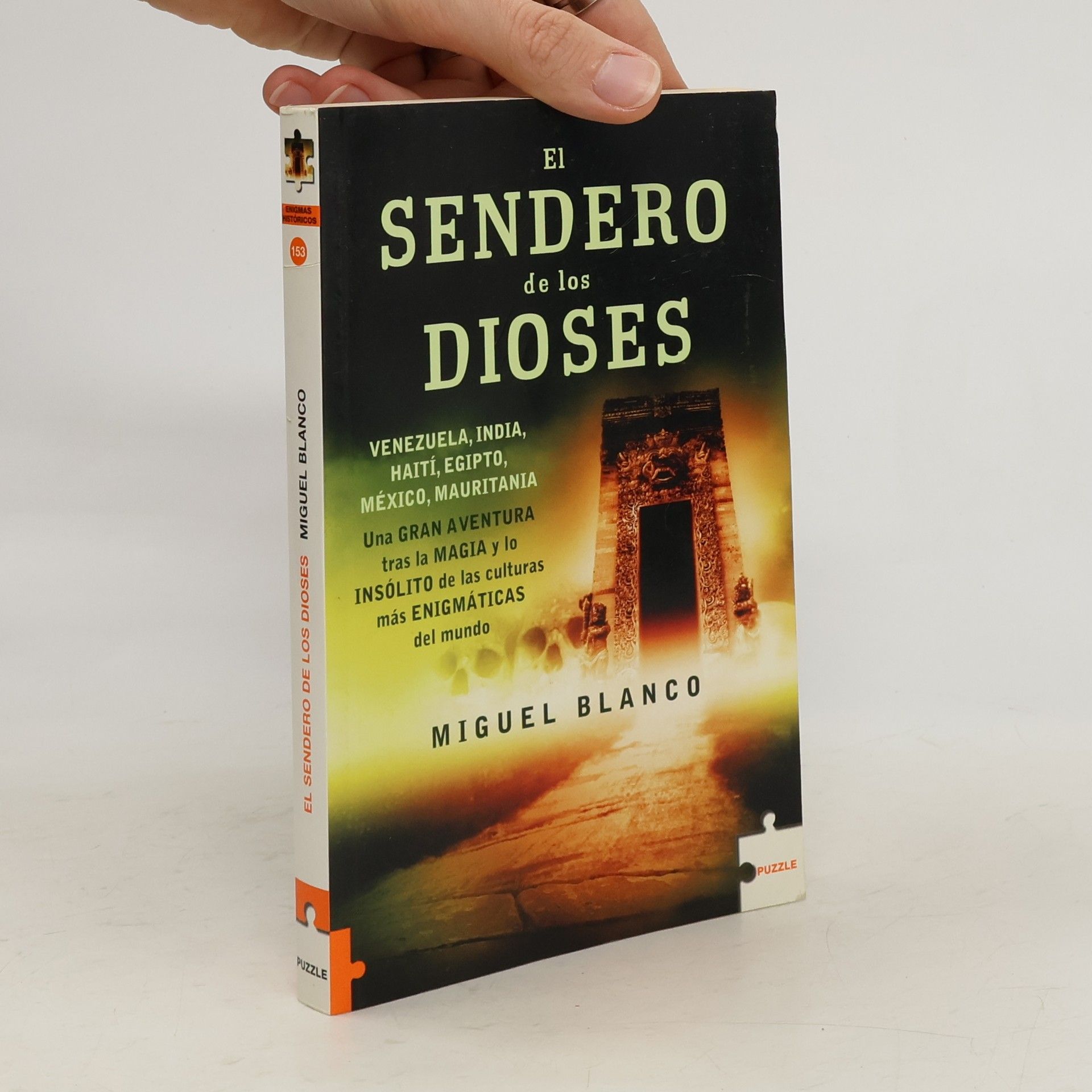 Miguel Buesa Blanco El Sendero de los Dioses