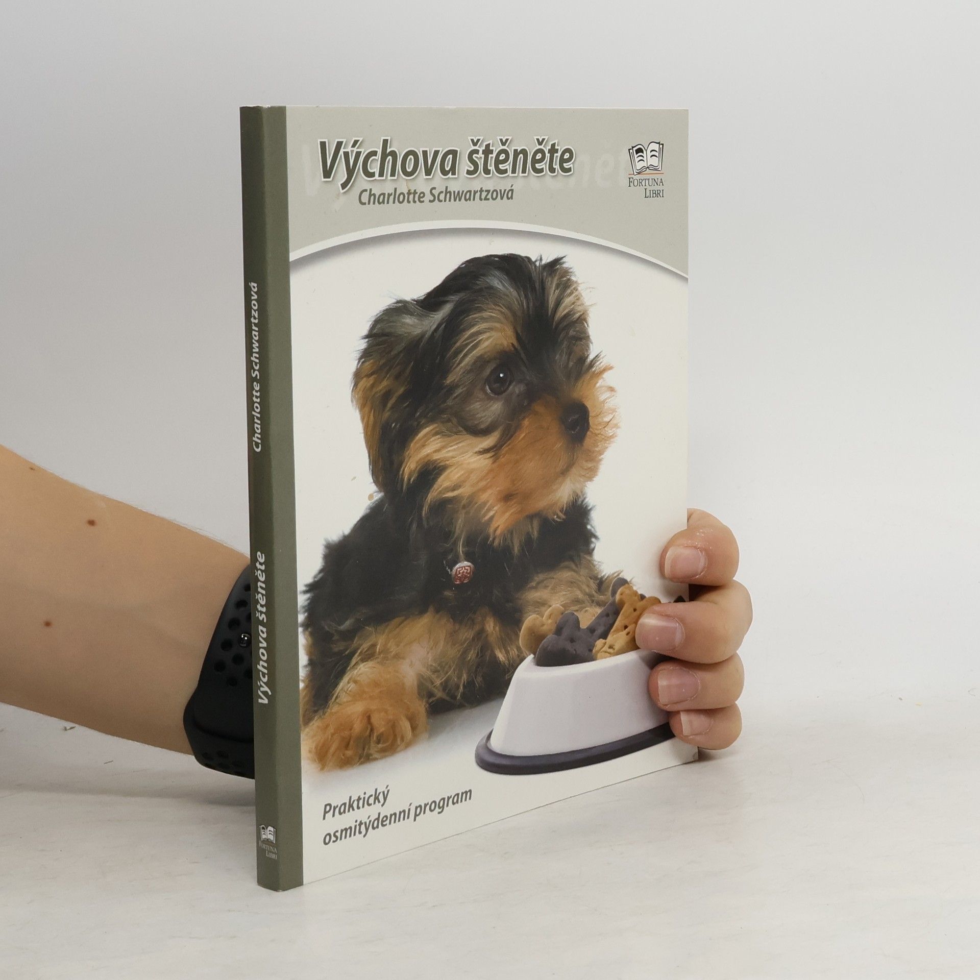 Charlotte Schwartz Výchova štěněte