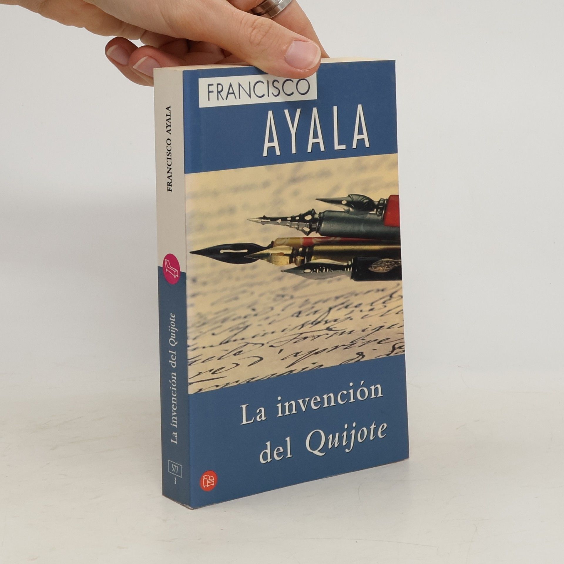 Francisco Ayala García-Duarte La invención del Quijote