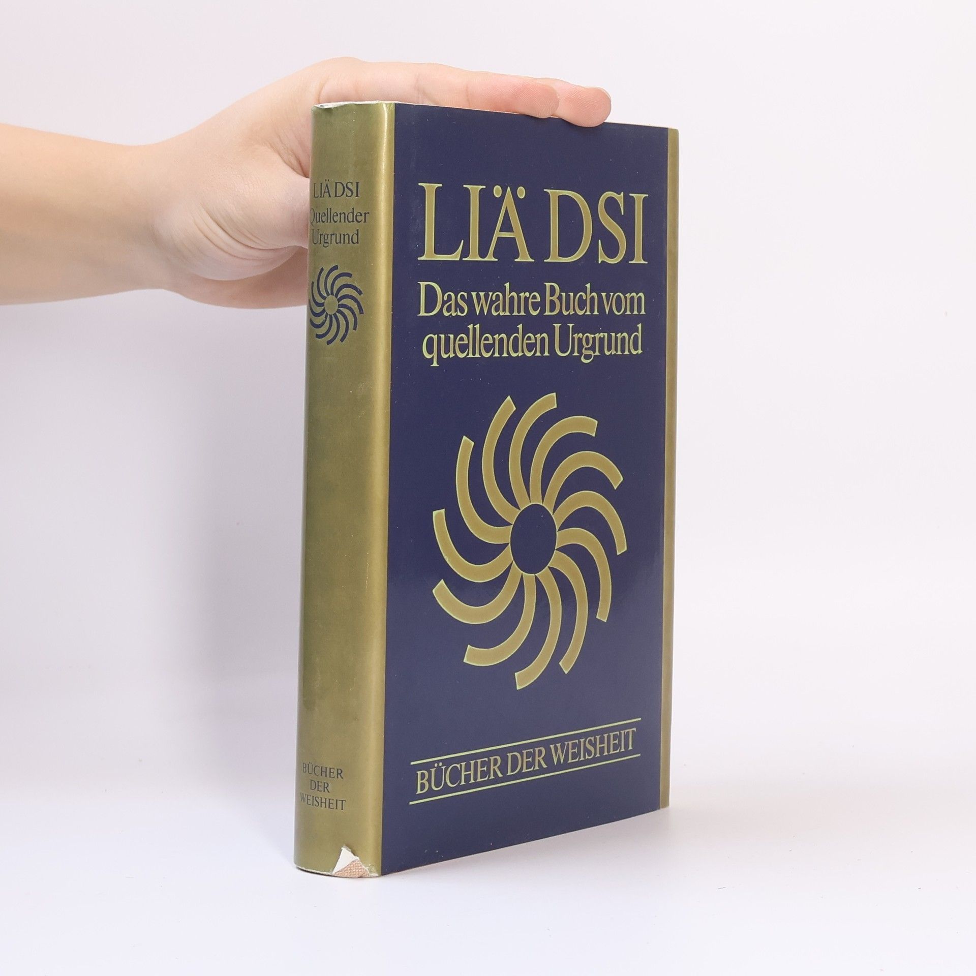 AA.VV. Liä Dsi. Das wahre Buch vom quellenden Urgrund