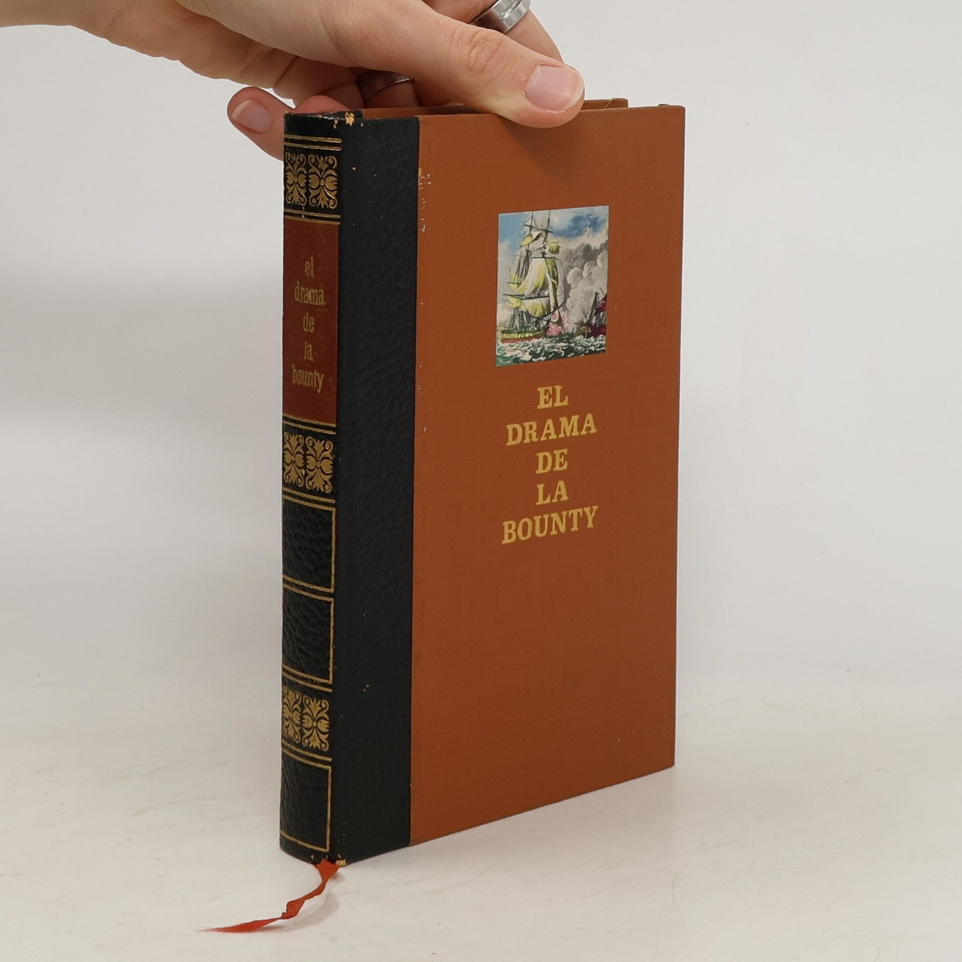 Autores varios El drama de la bounty
