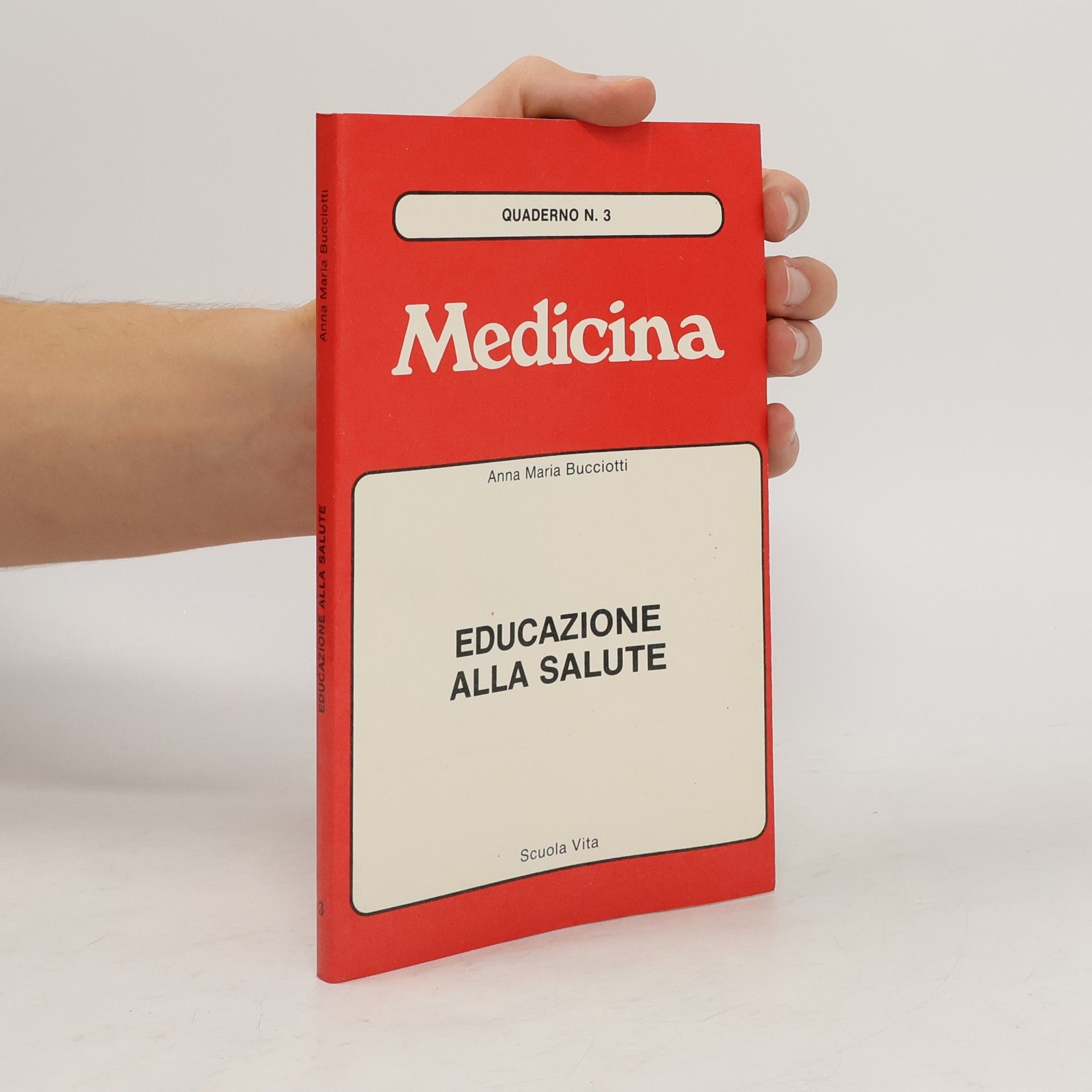 Anna Maria Bucciotti Educazione alla salute