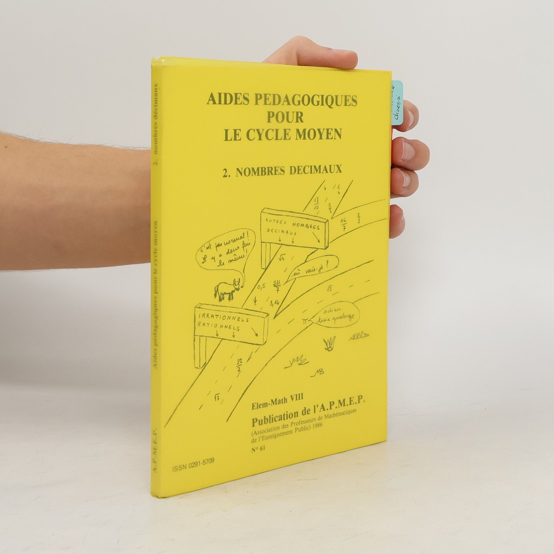 Collectif d'auteurs Aides pédagogiques pour le cycle moyen