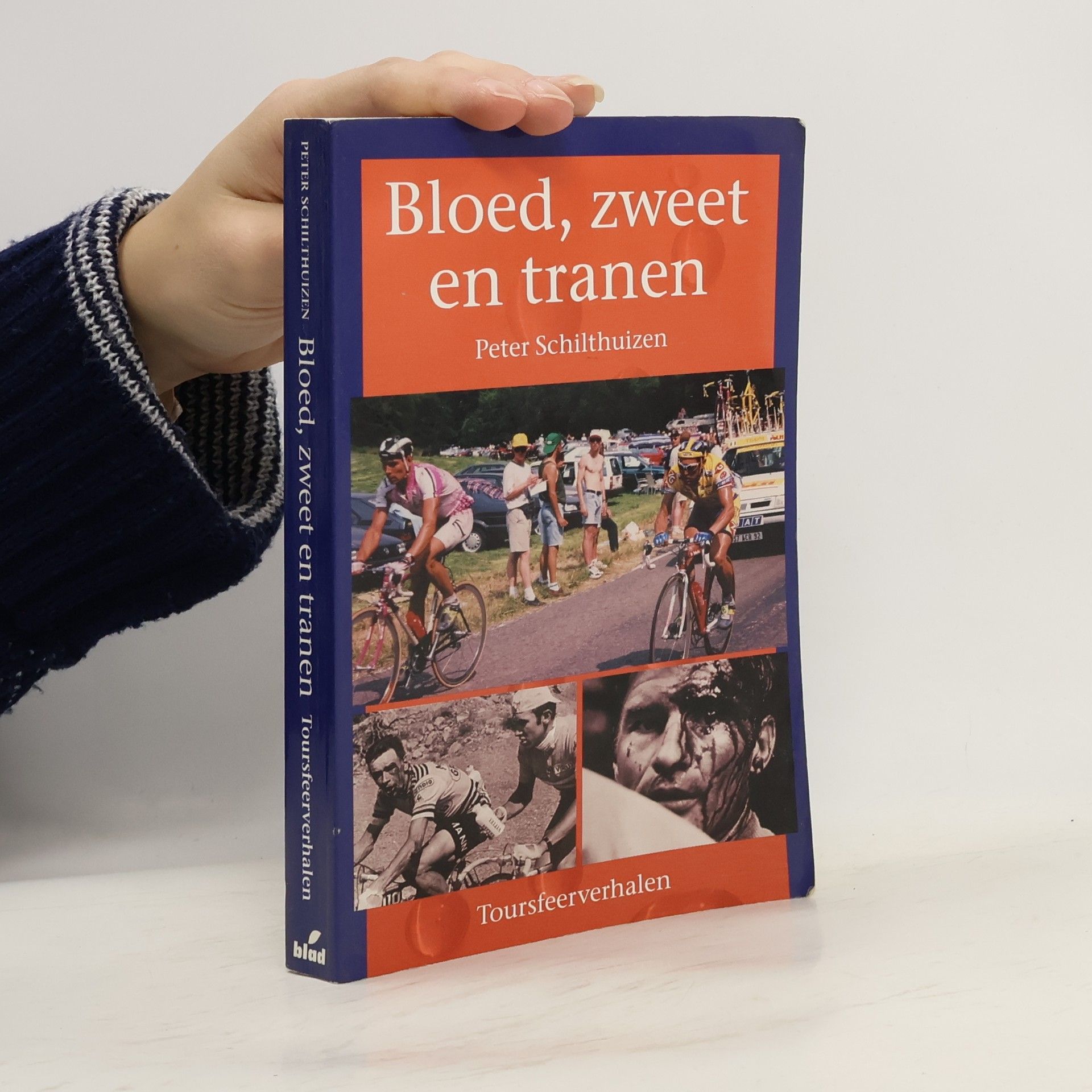 Peter Schilthuizen Bloed, zweet en tranen