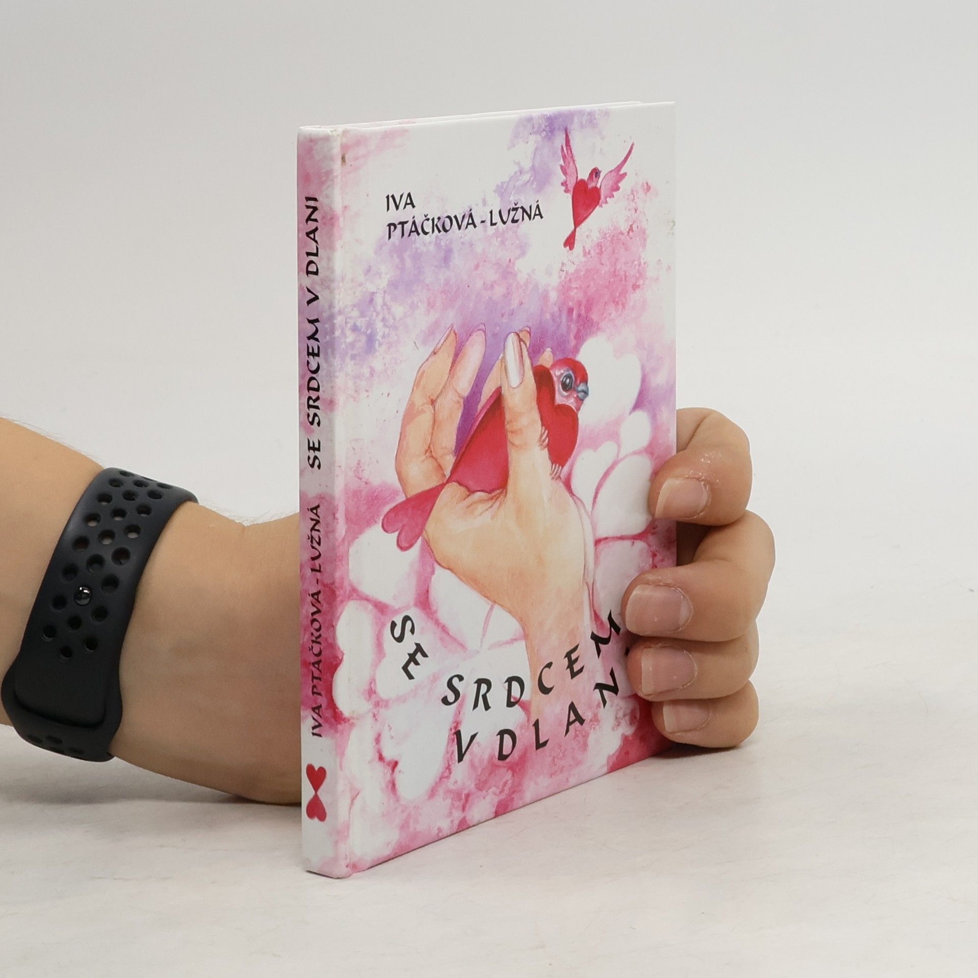 Iva Ptáčková Lužná Se srdcem v dlani