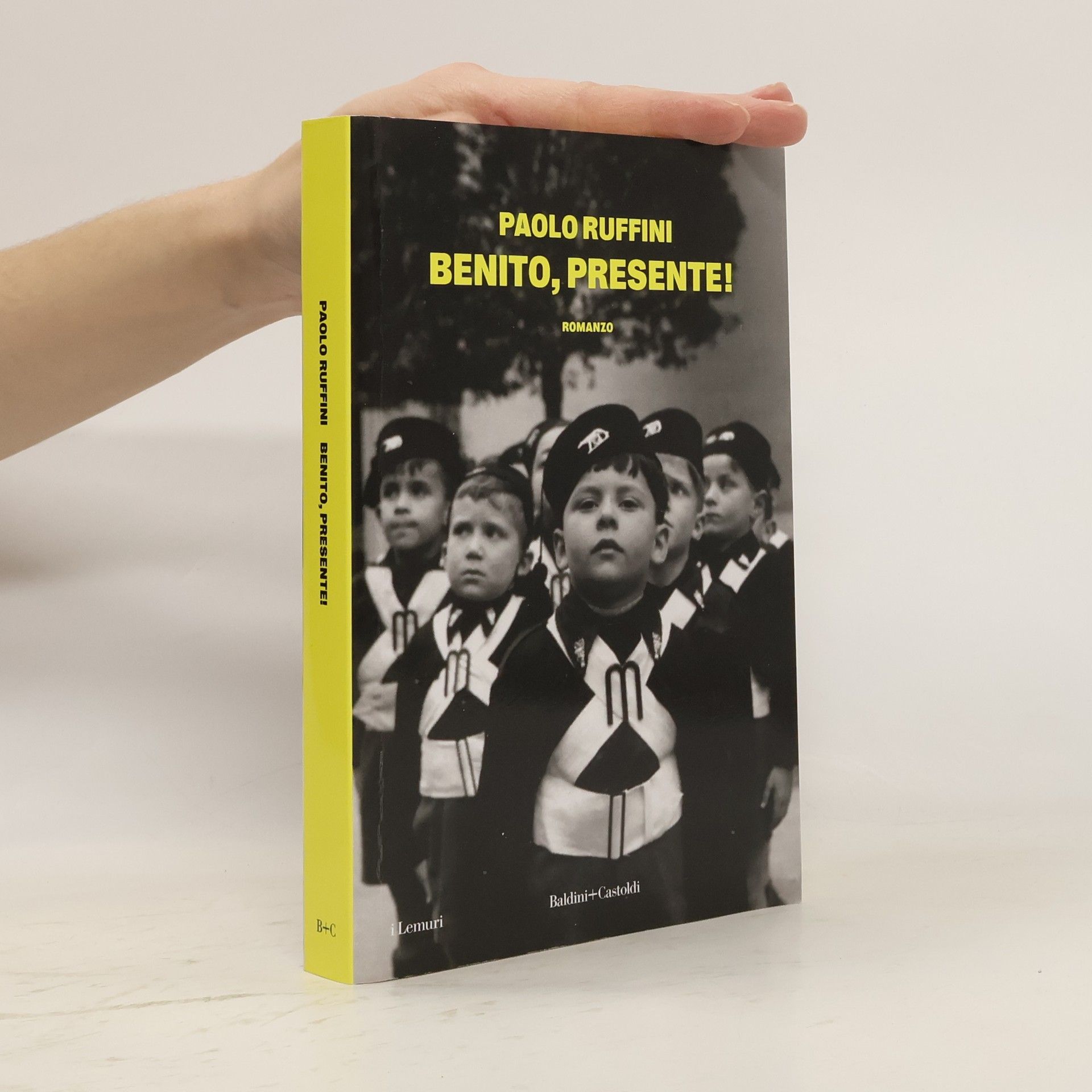 Paolo Ruffini Benito, presente!