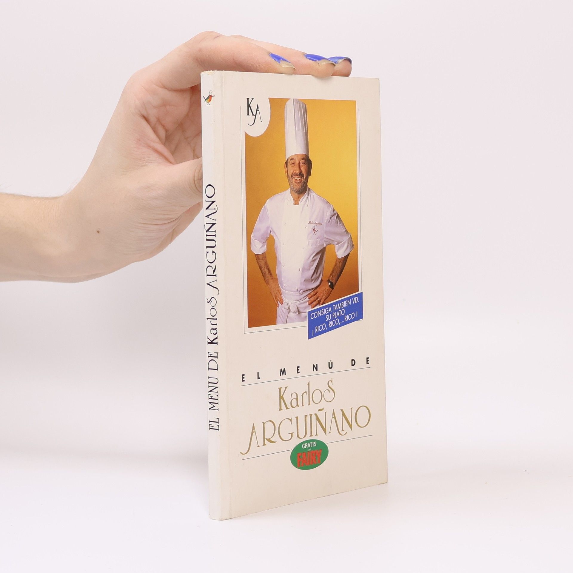 El menu de Karlos Arguiñano