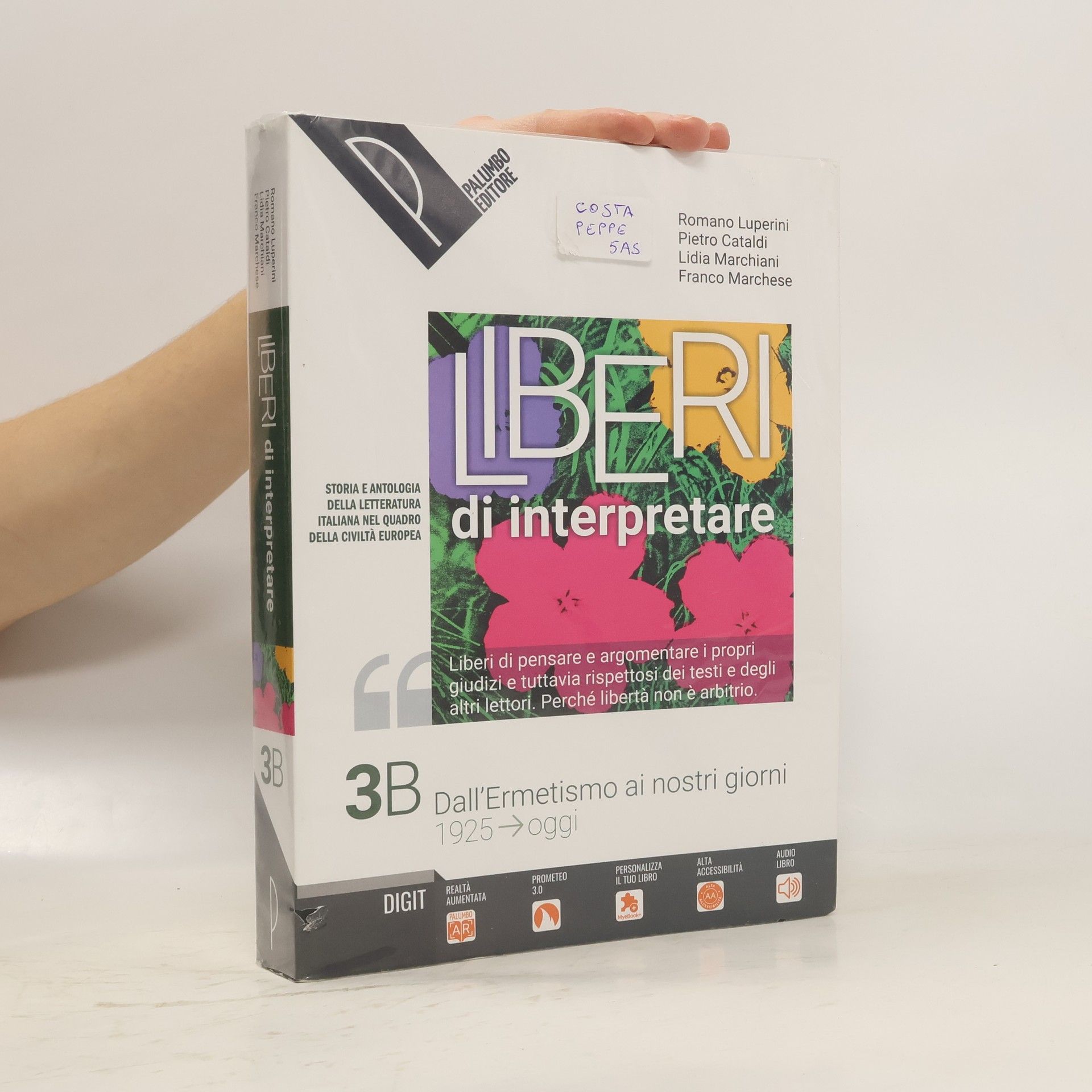 AA.VV. Liberi di interpretare 3B