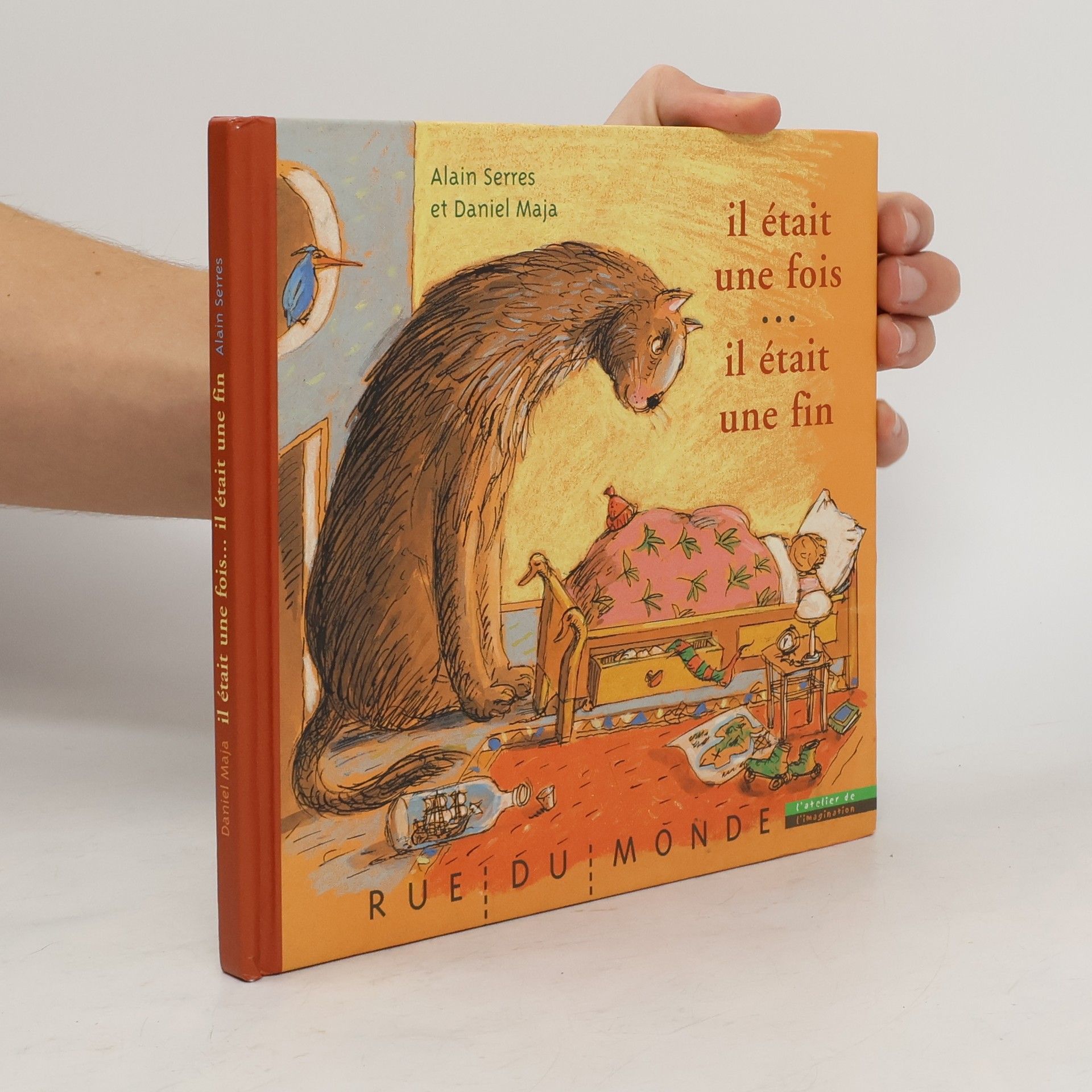 Alain Serres Il était une fois... il était une fin