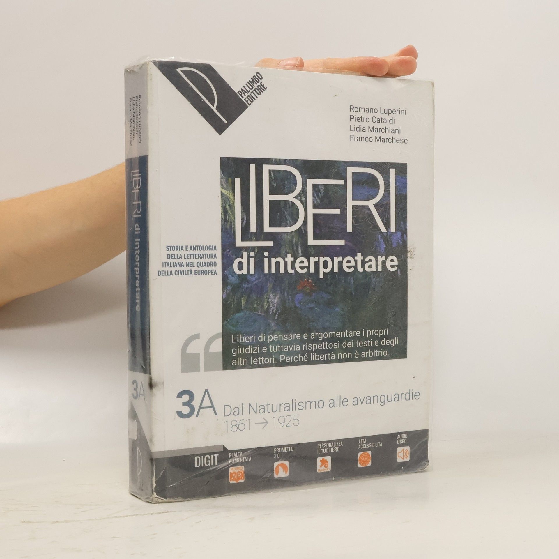 Romano Luperini Liberi di interpretare 3A. Dal Naturalismo alle avanguardie 1861-1925