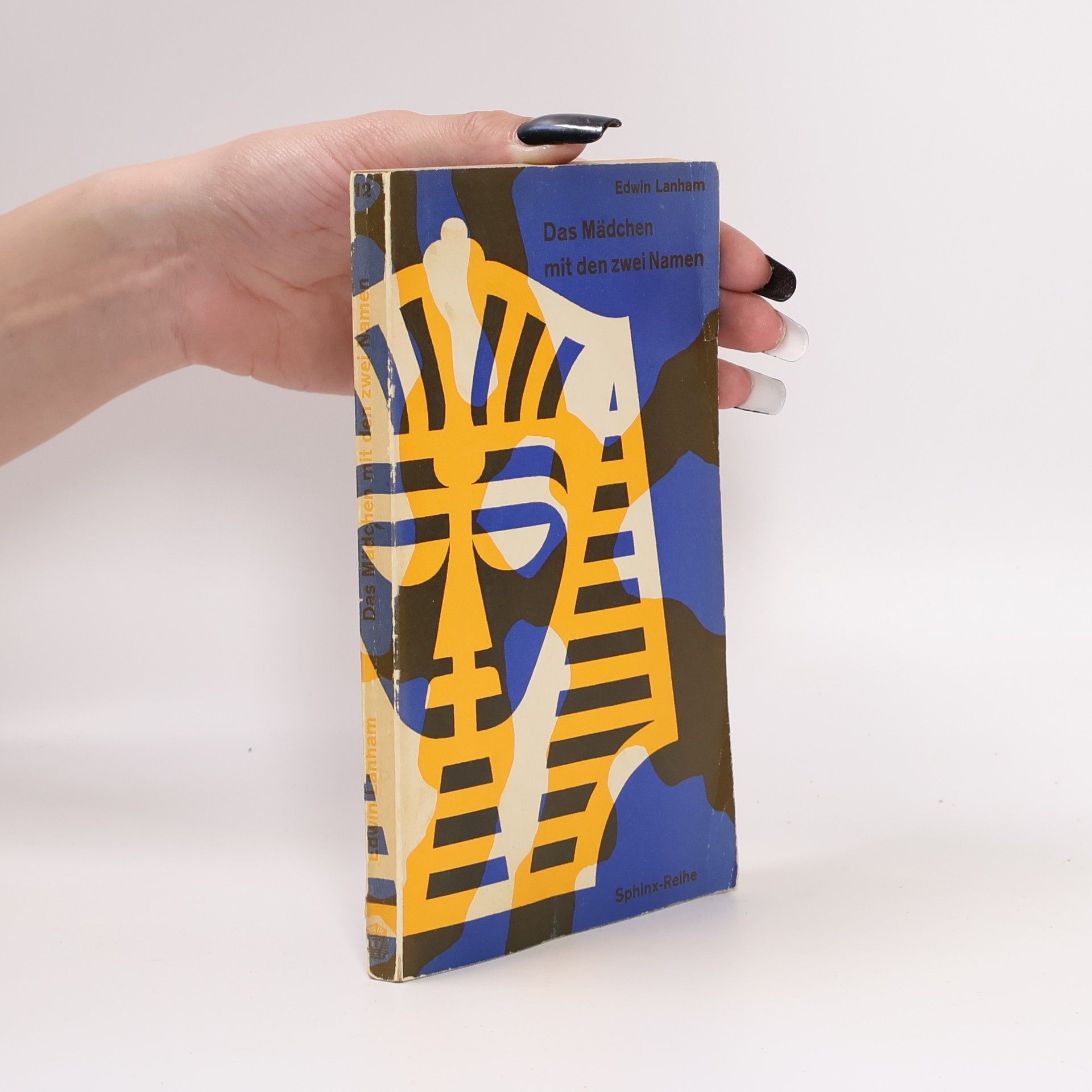 Edwin Lanham Das Mädchen mit den zwei Namen