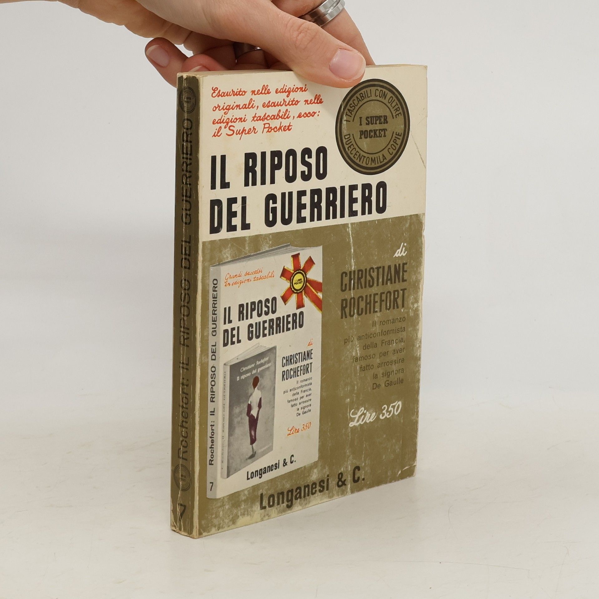 Christiane Rochefort Il riposo del guerriero