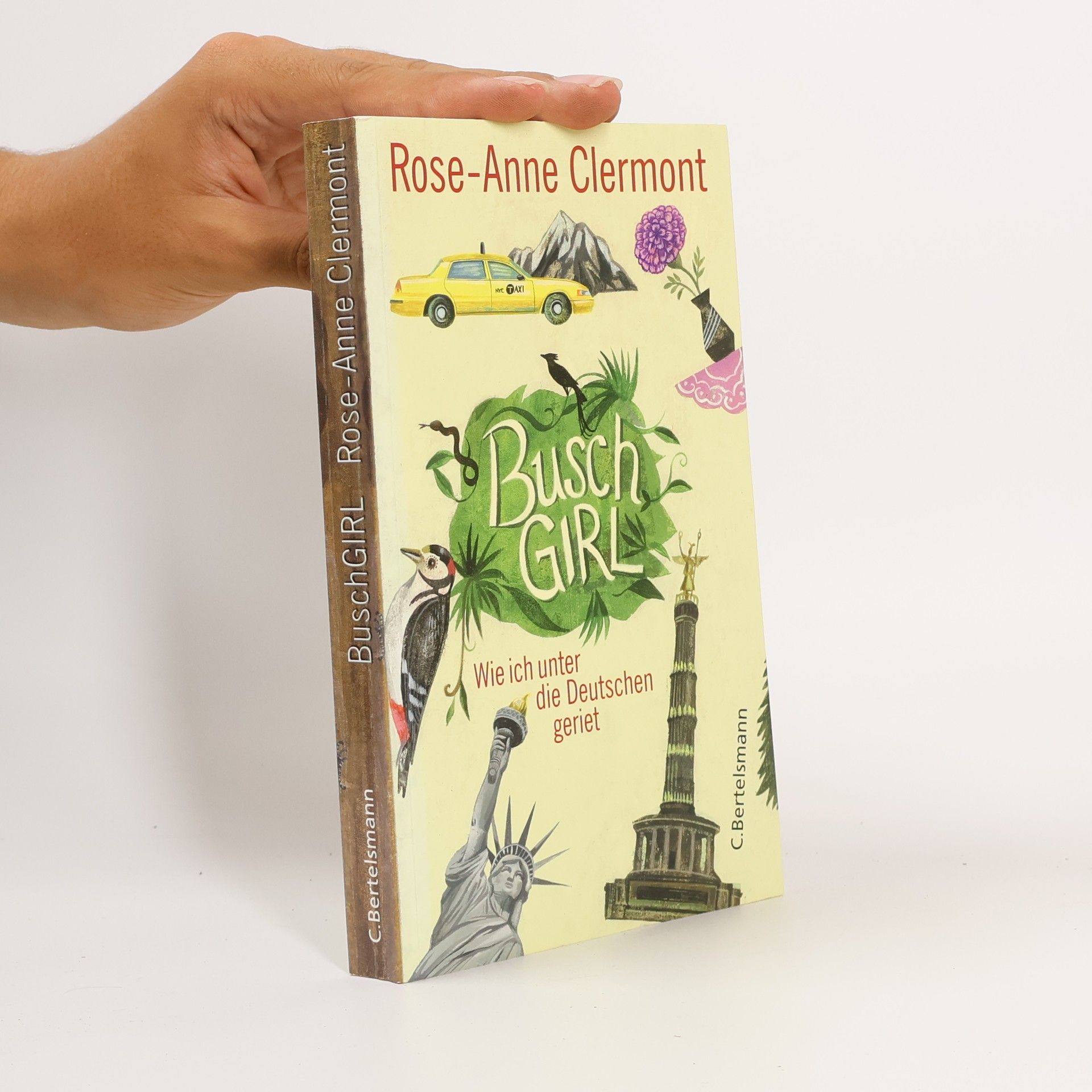 Rose-Anne Clermont Buschgirl