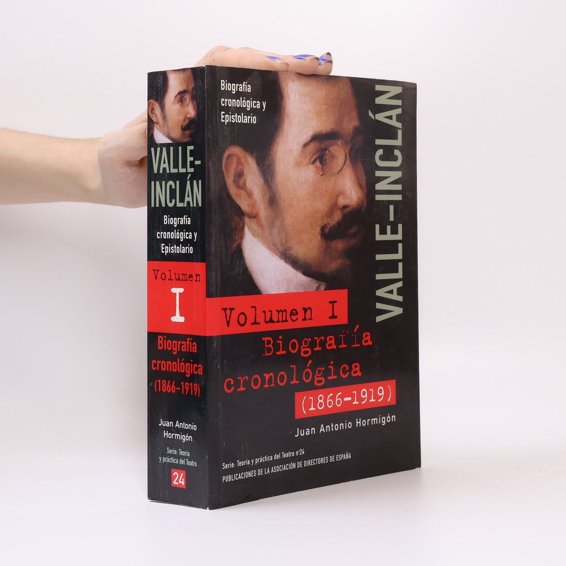 Juan Antonio Hormig
esgon Teoría y práctica del Teatro - 1: Valle-Inclán