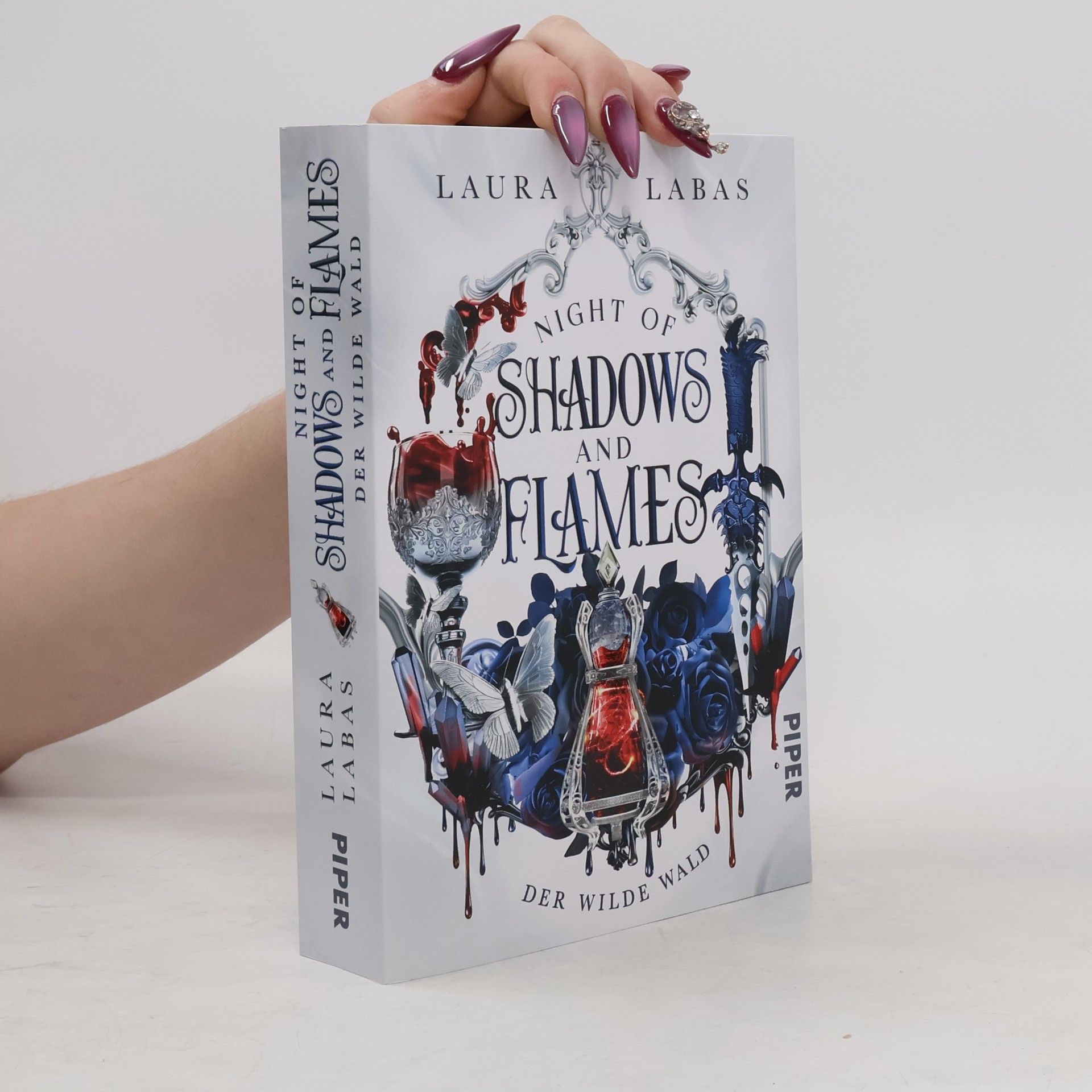 Night of Shadows and Flames. Der wilde Wald