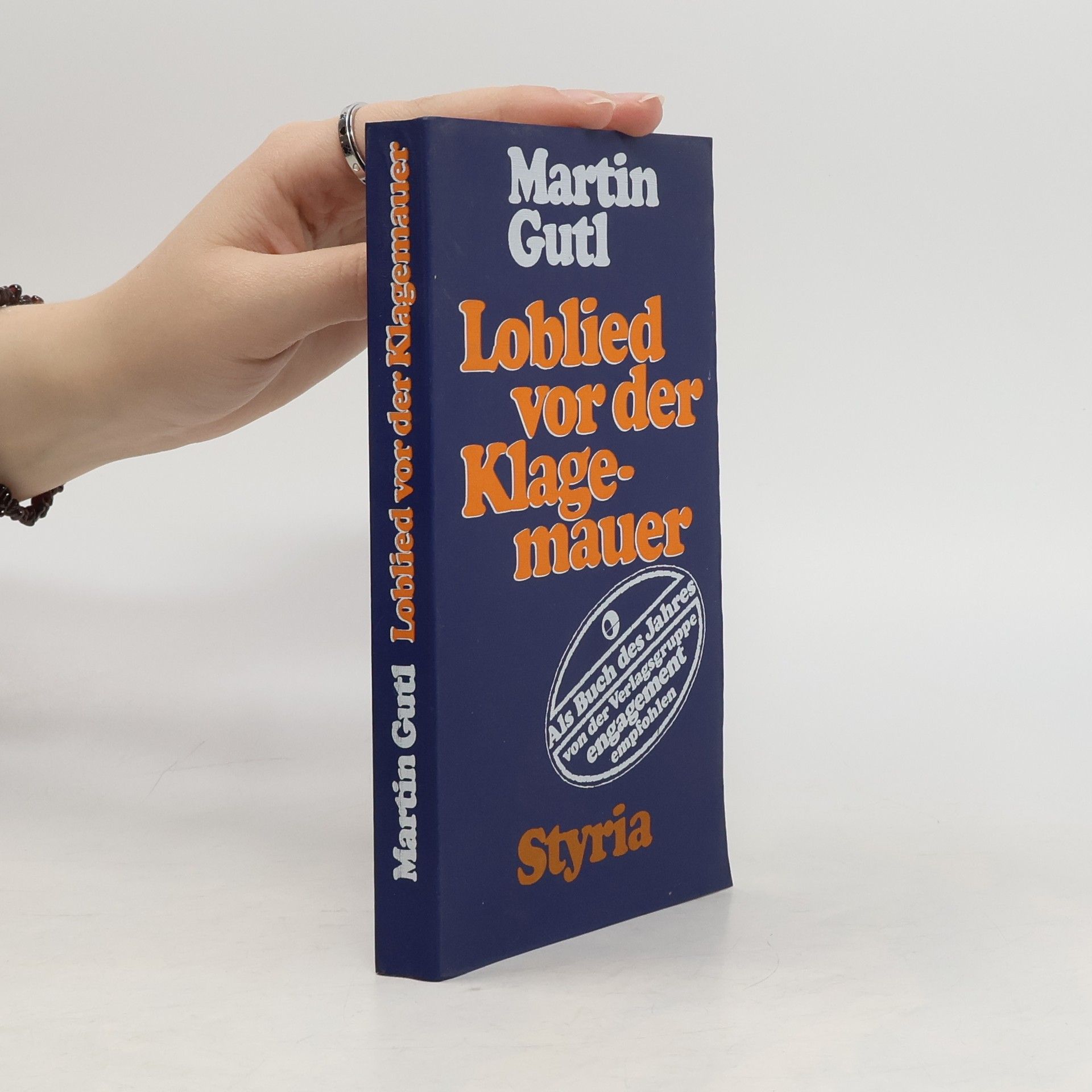 Loblied vor der Klagemauer