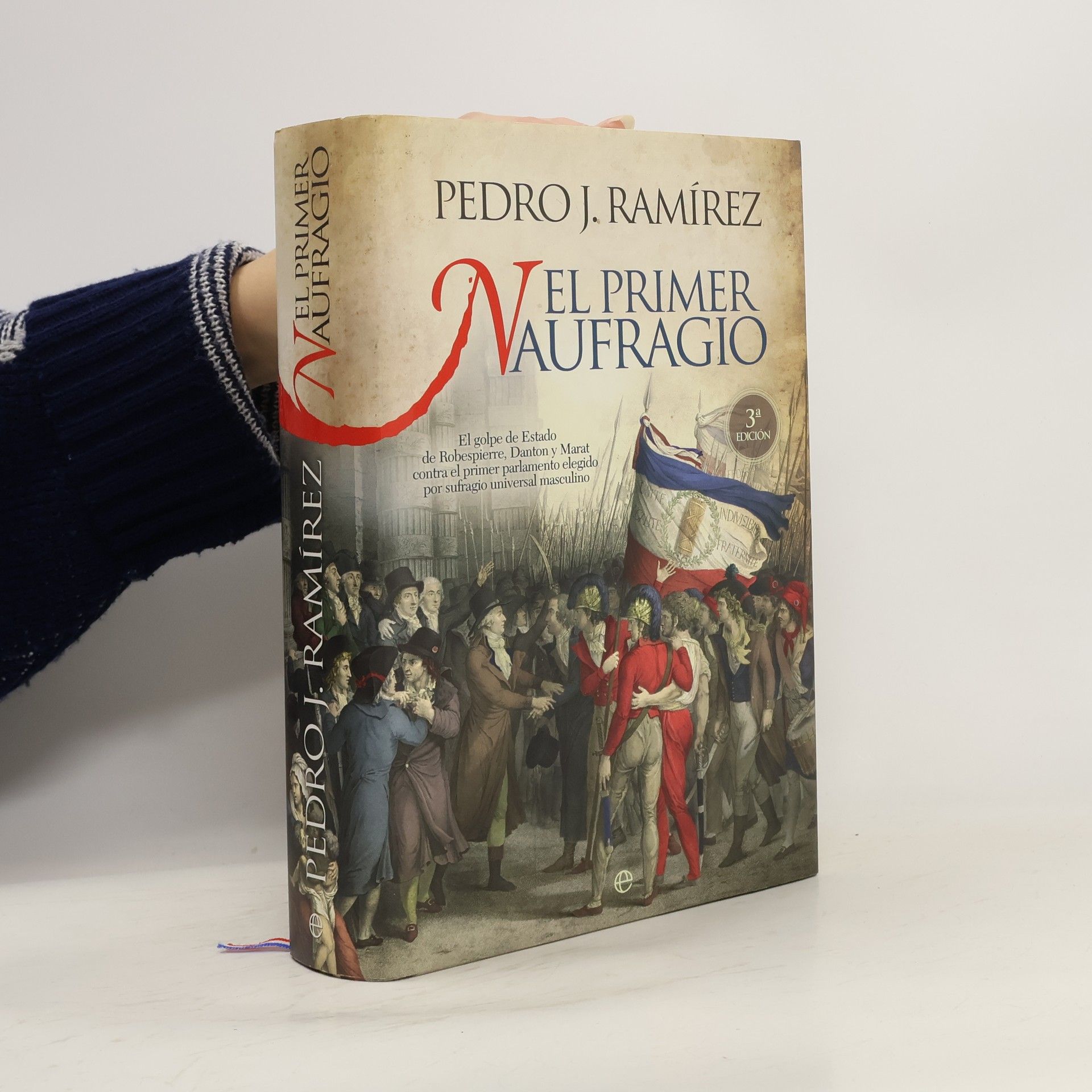 Pedro J. Ram
es El primer naufragio