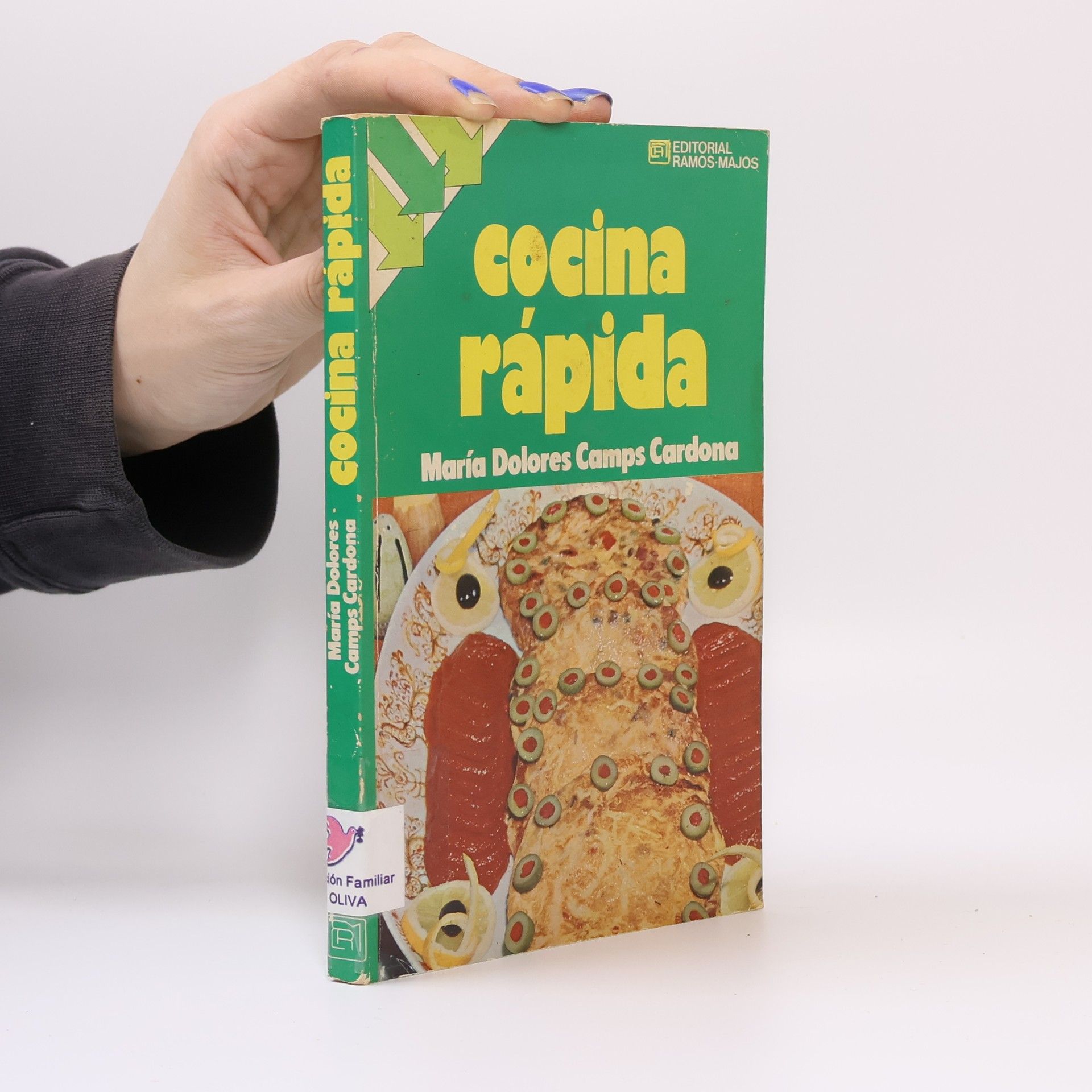 María Dolores Camps Cardona Cocina rápida