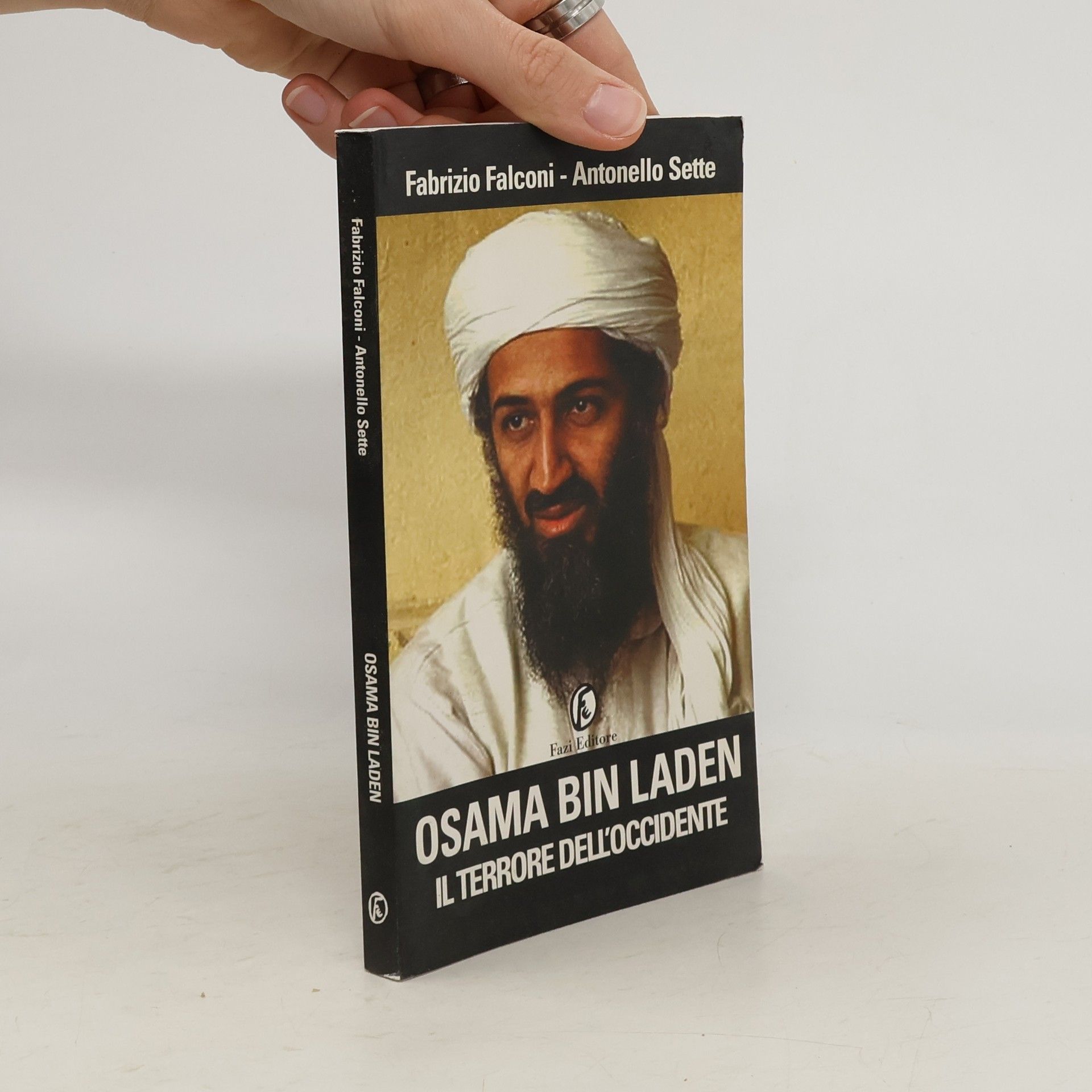 Fabrizio Falconi Osama Bin Laden