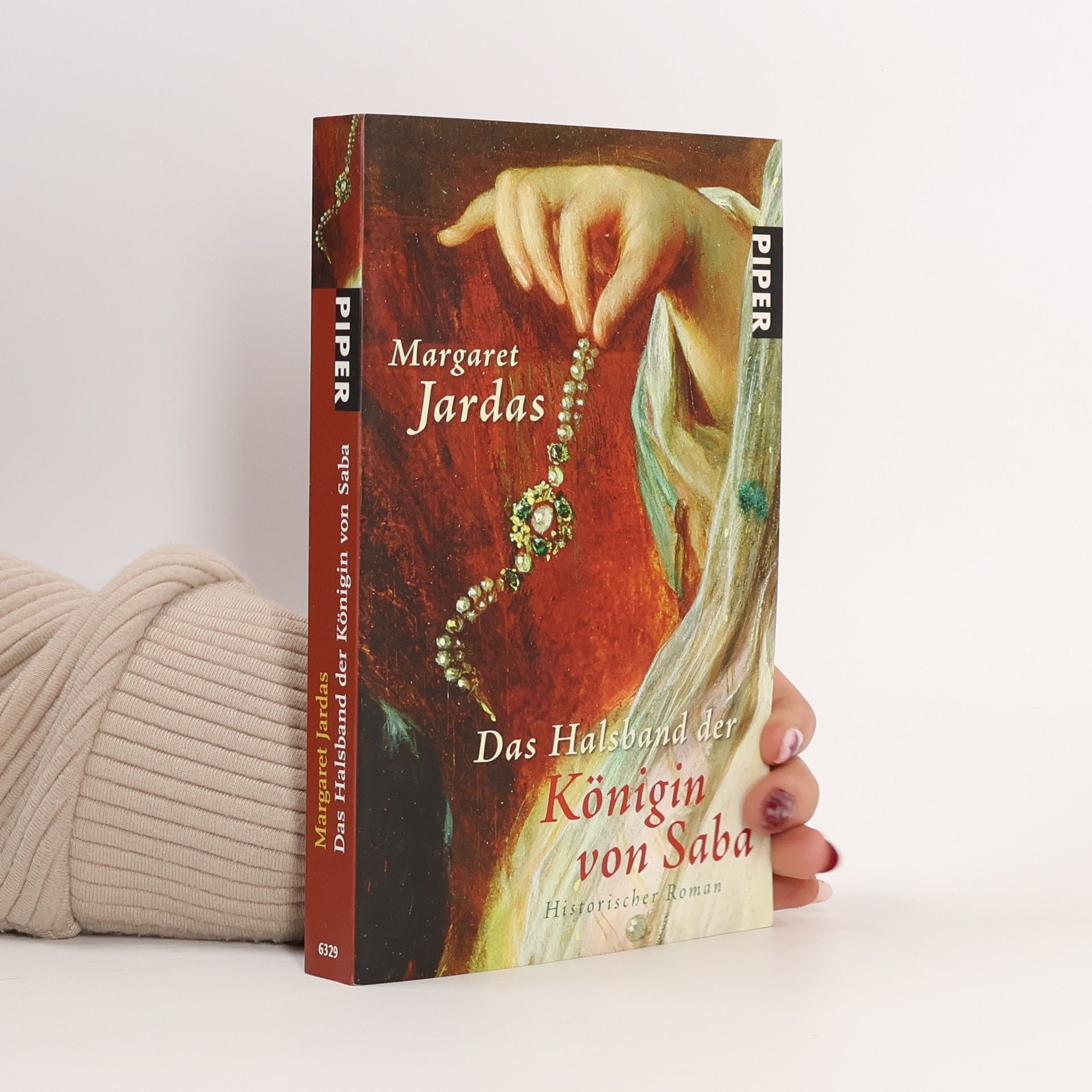 Margaret Jardas Das Halsband der Königin von Saba