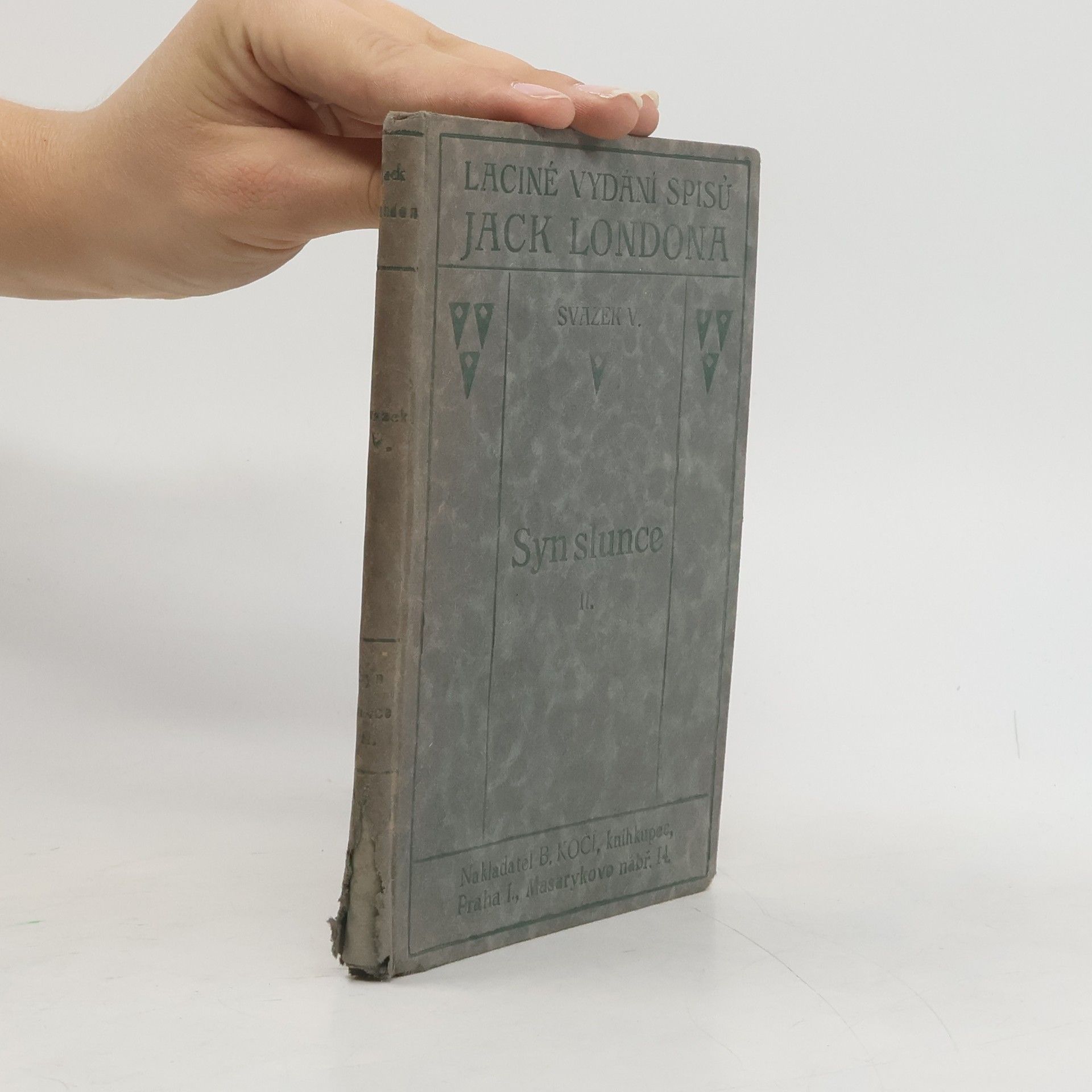 Jack London Syn slunce I.