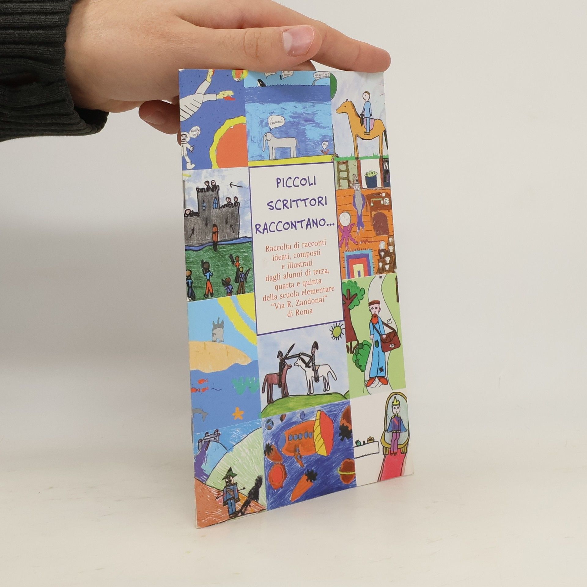 AA.VV. Piccoli scrittori raccontano...