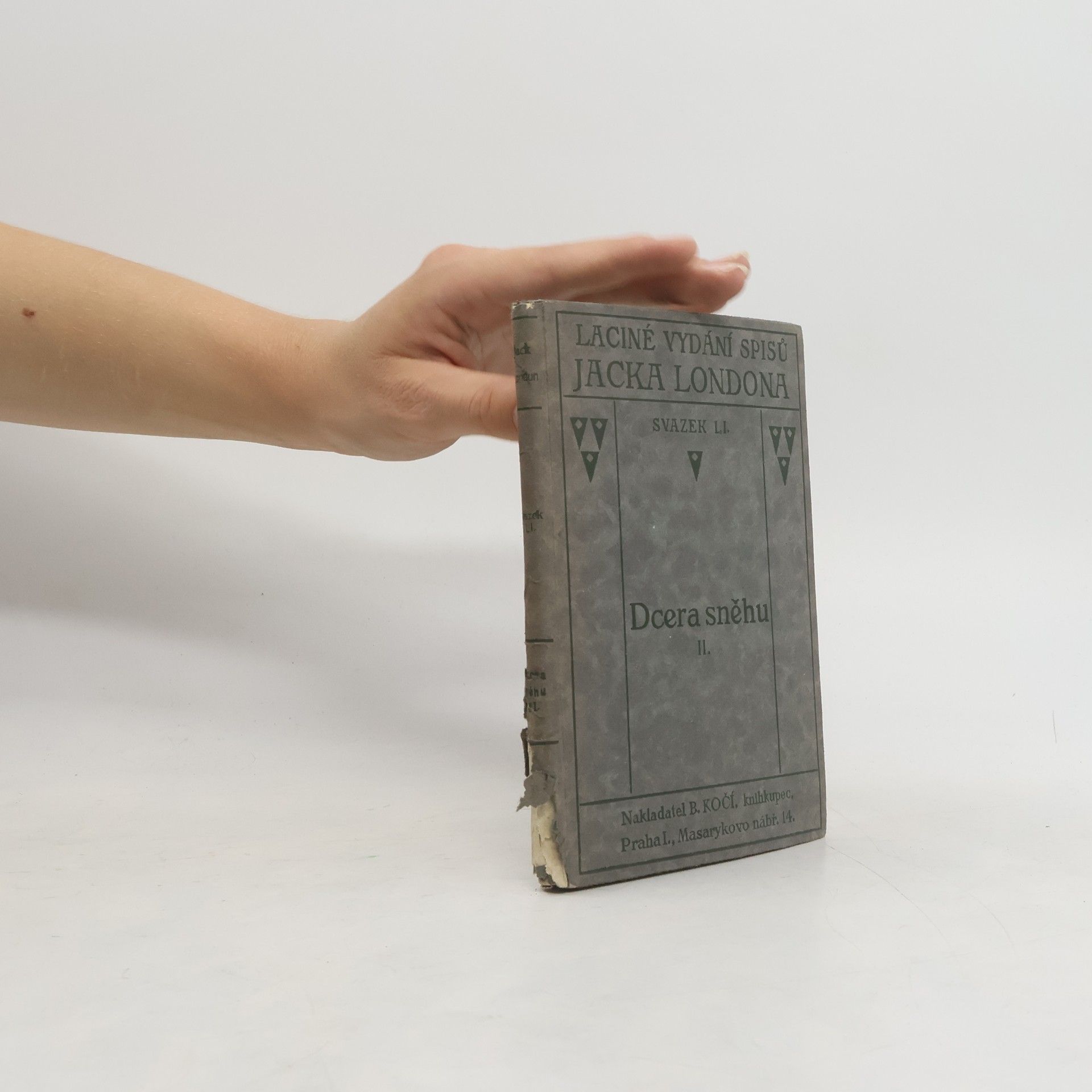Jack London Dcera sněhu II.