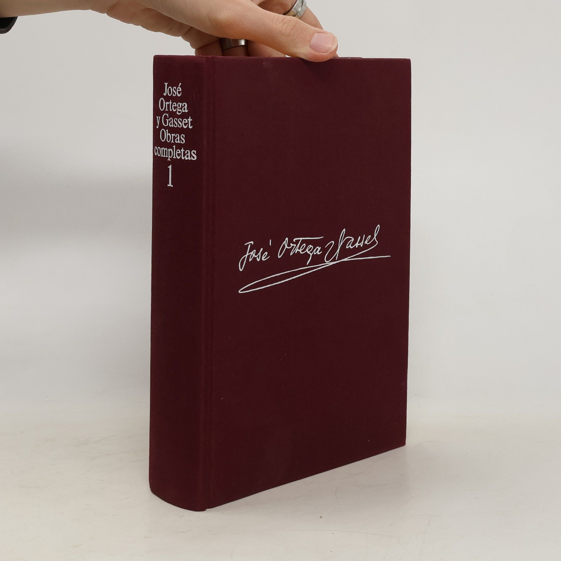 José Ortega y Gasset Obras completas