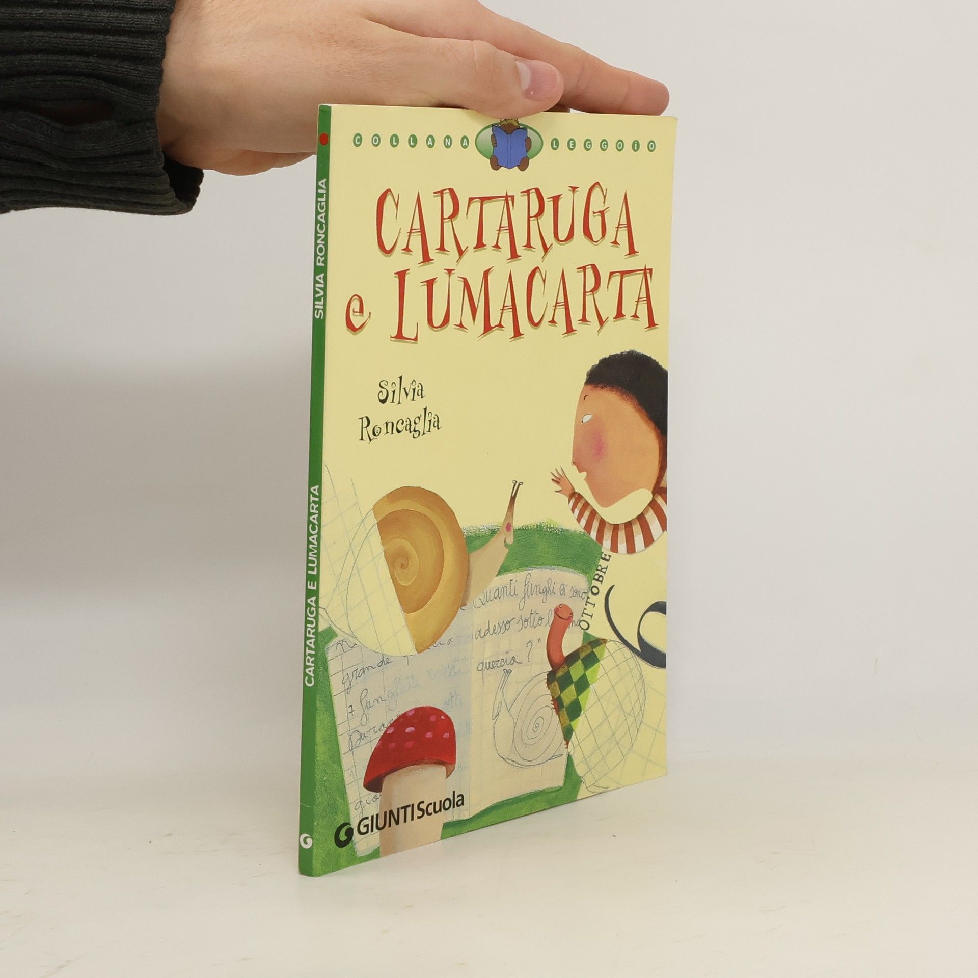 Silvia Roncaglia Cartaruga e Lumacarta