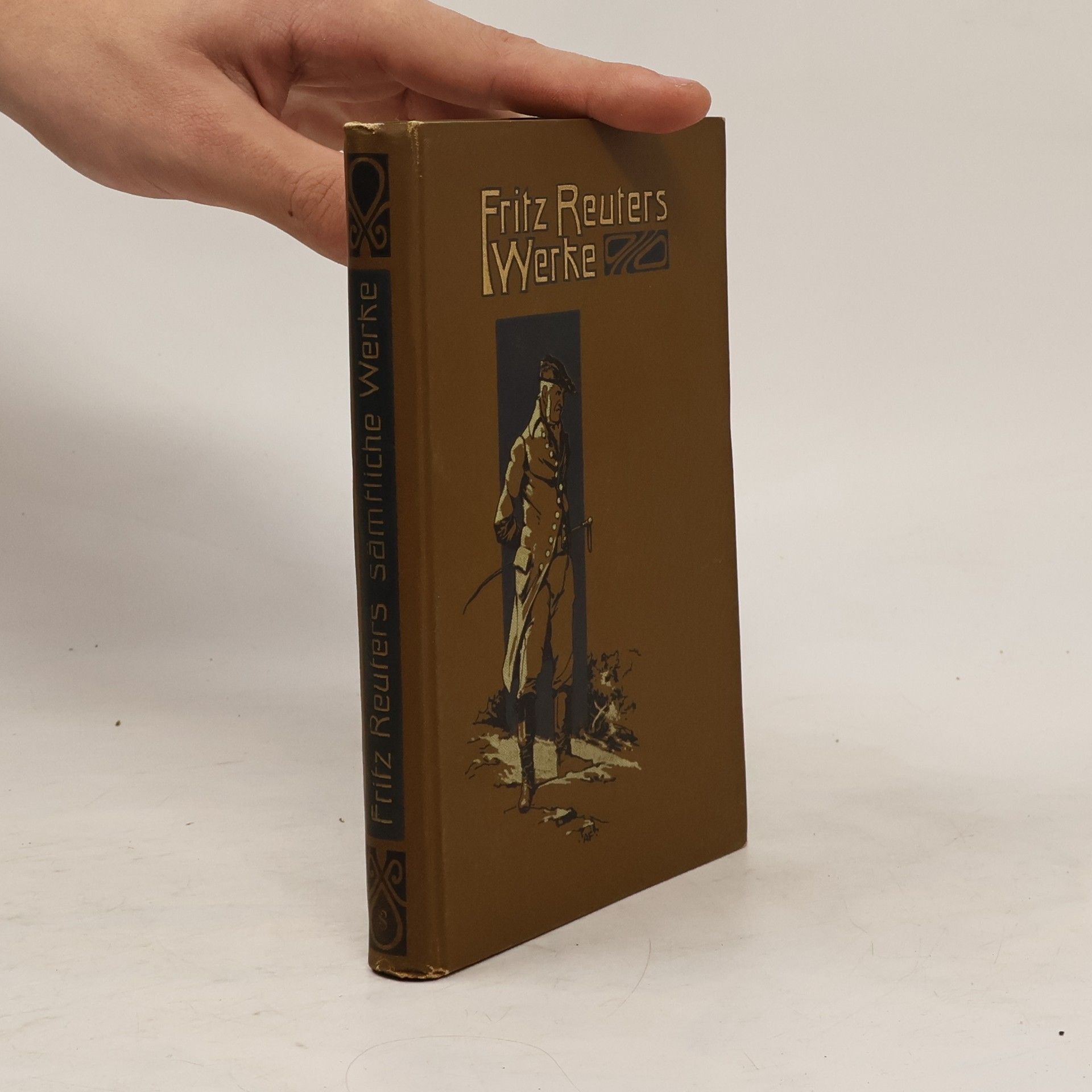 Fritz Reuter Sämtliche Werke 8