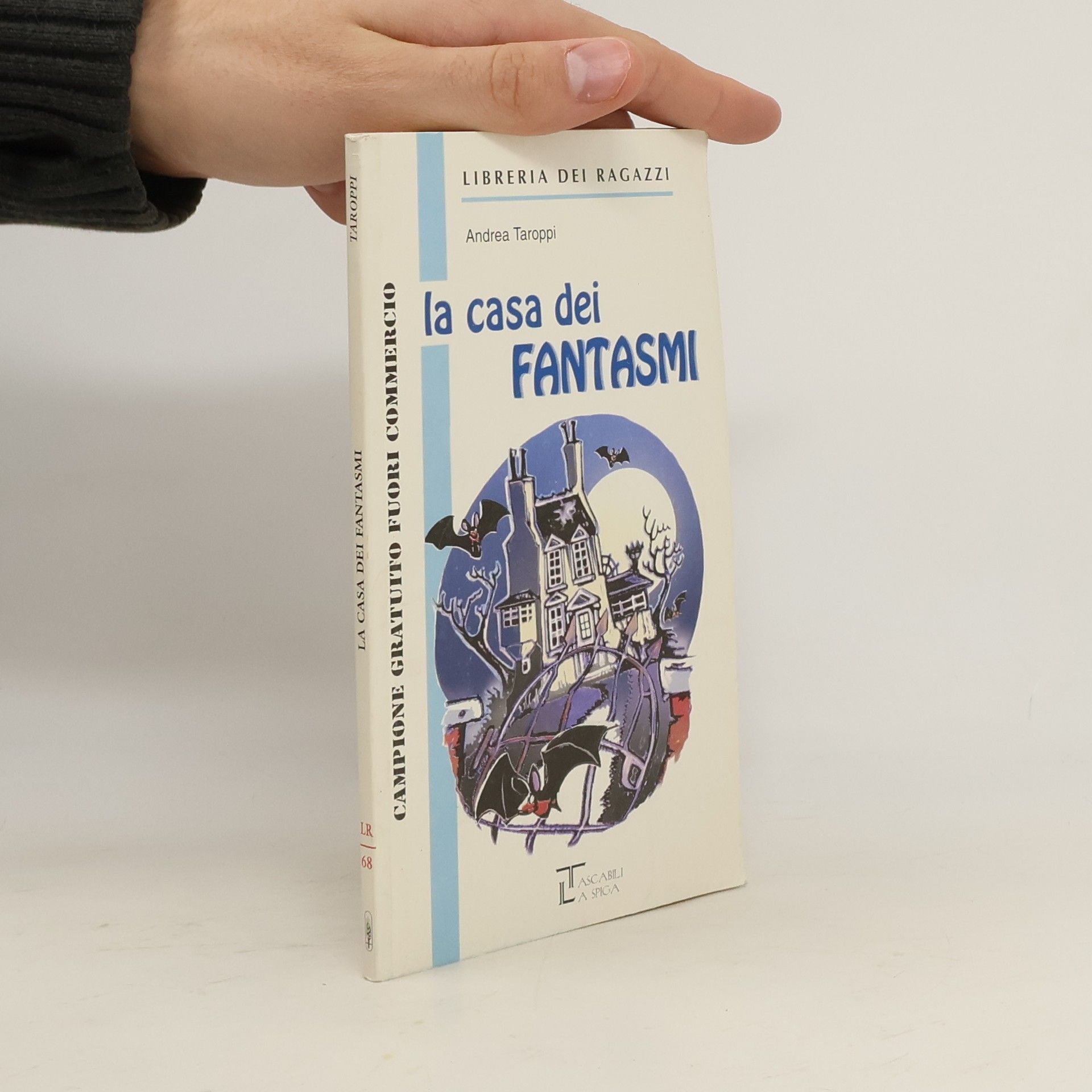 Andrea Taroppi La casa dei fantasmi