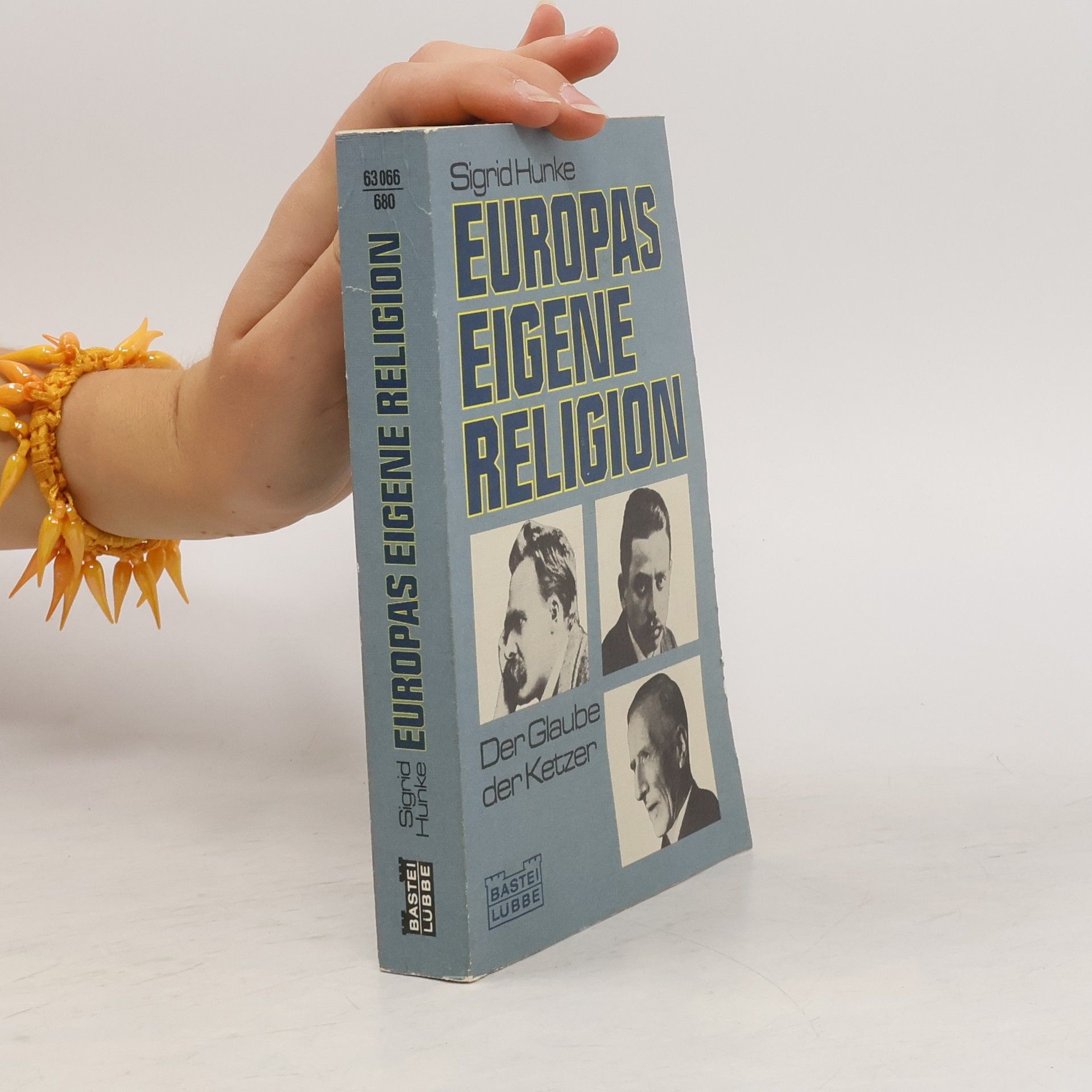 Sigrid Hunke Europas eigene Religion