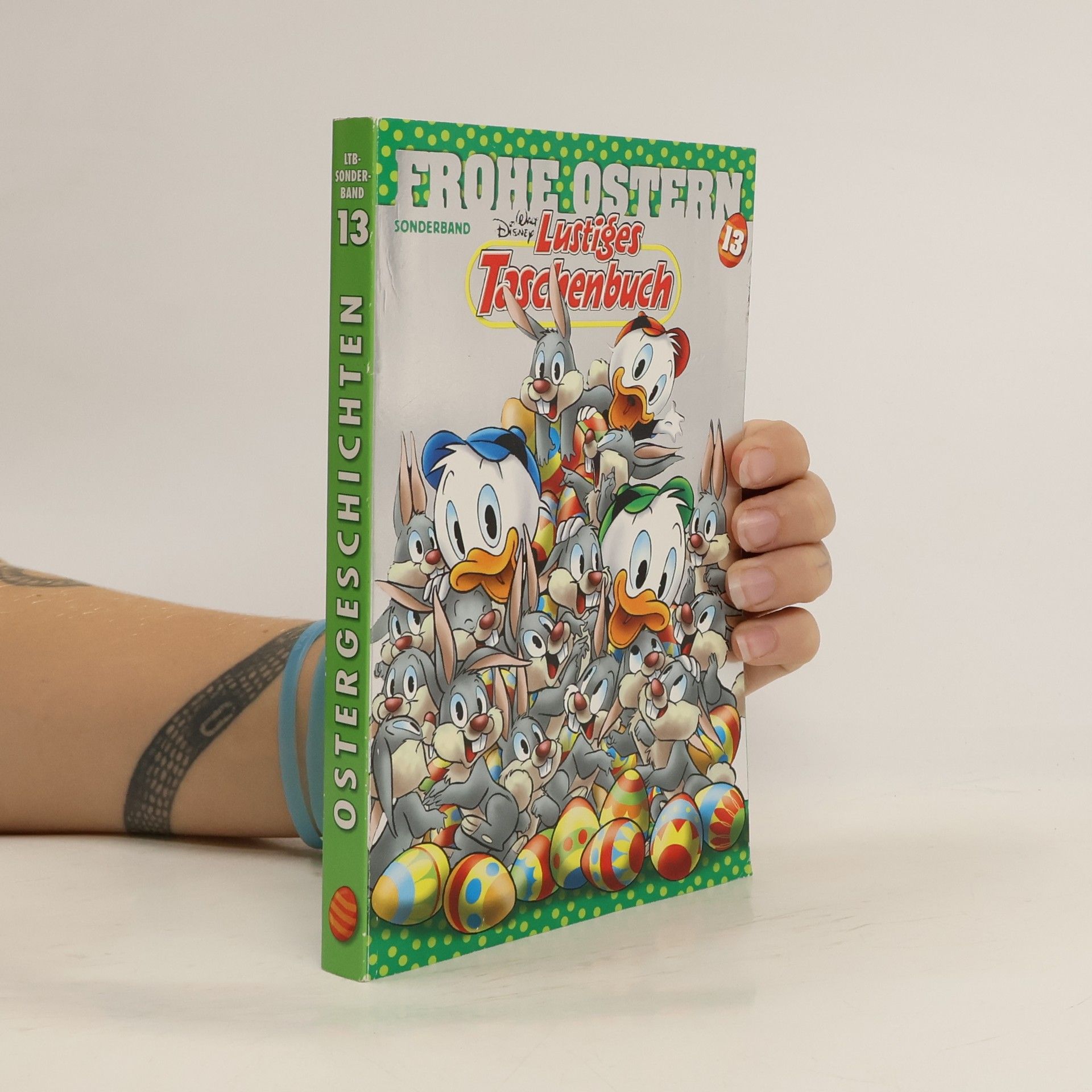 Walt Disney Lustiges Taschenbuch 13