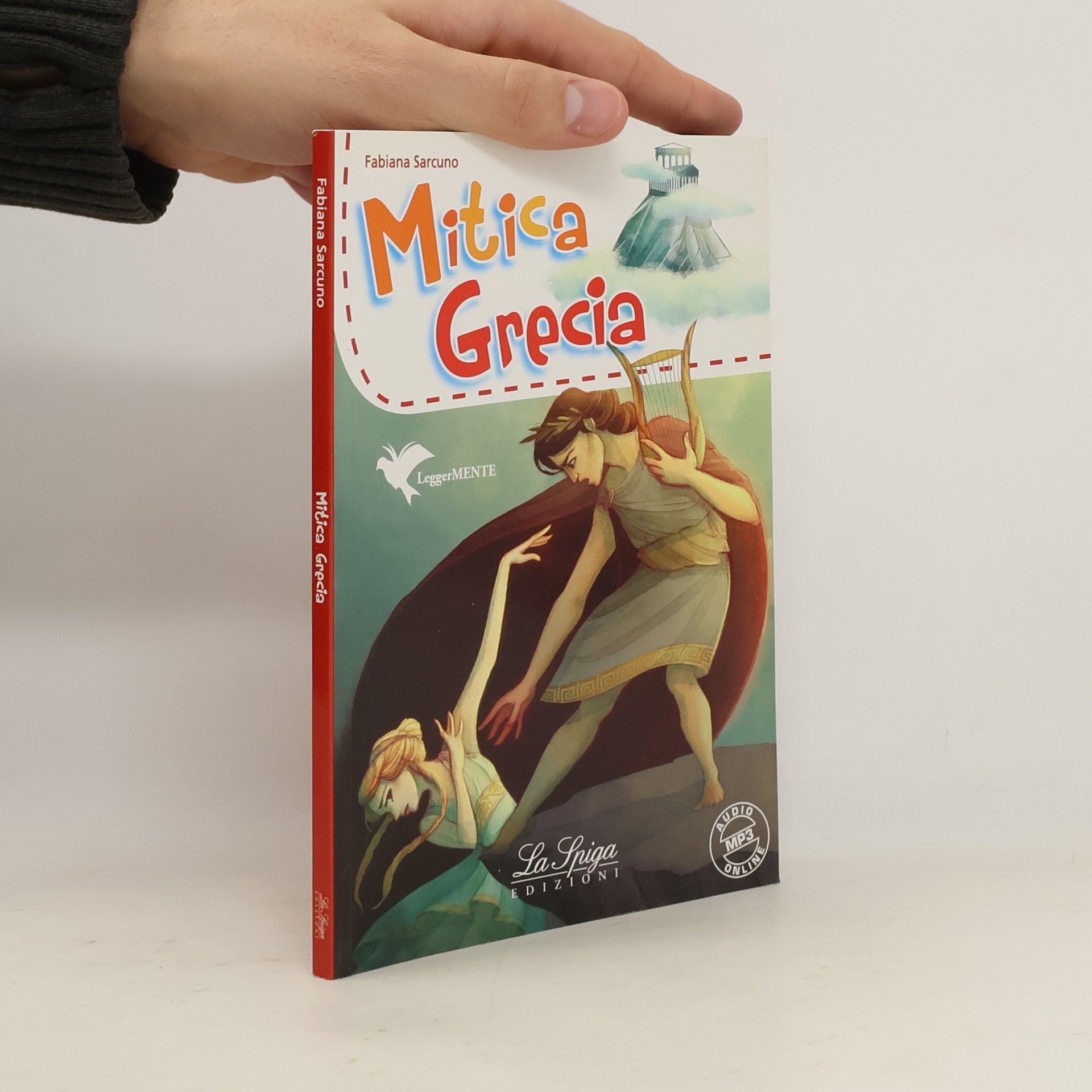 Fabiana Sarcuno Mitica Grecia