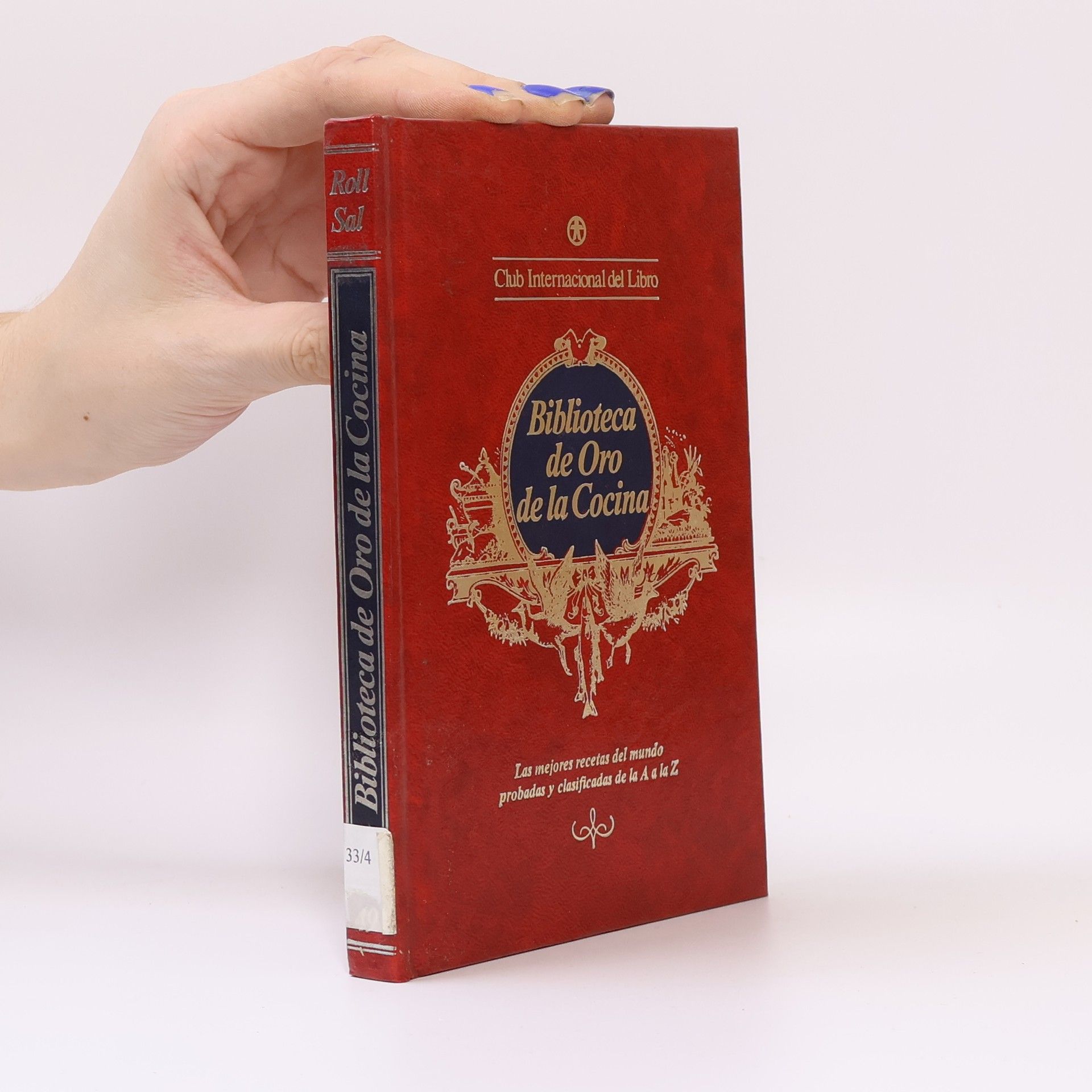 Auteurscollectief Biblioteca de oro de la cocina