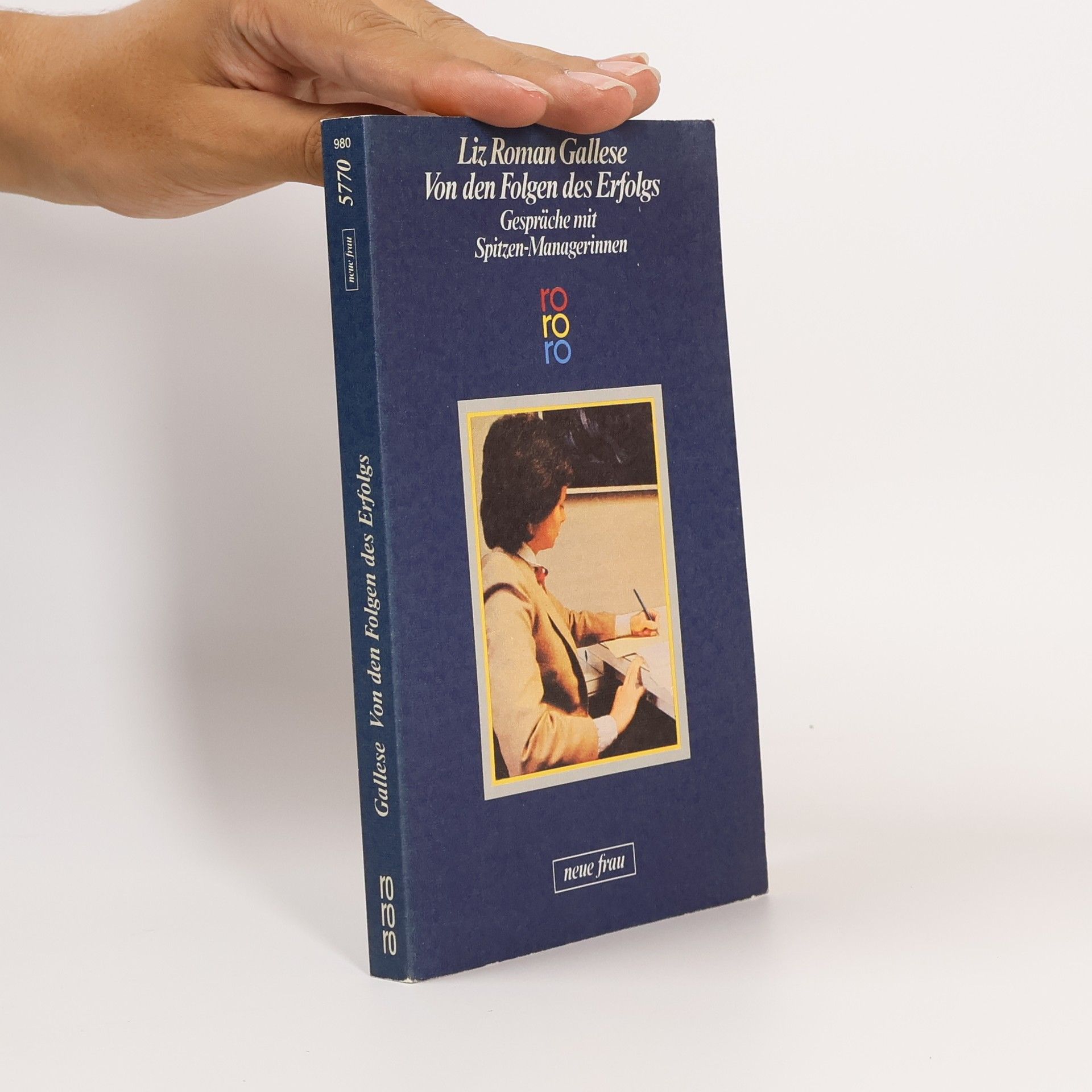 Liz Roman Gallese Von den Folgen des Erfolgs