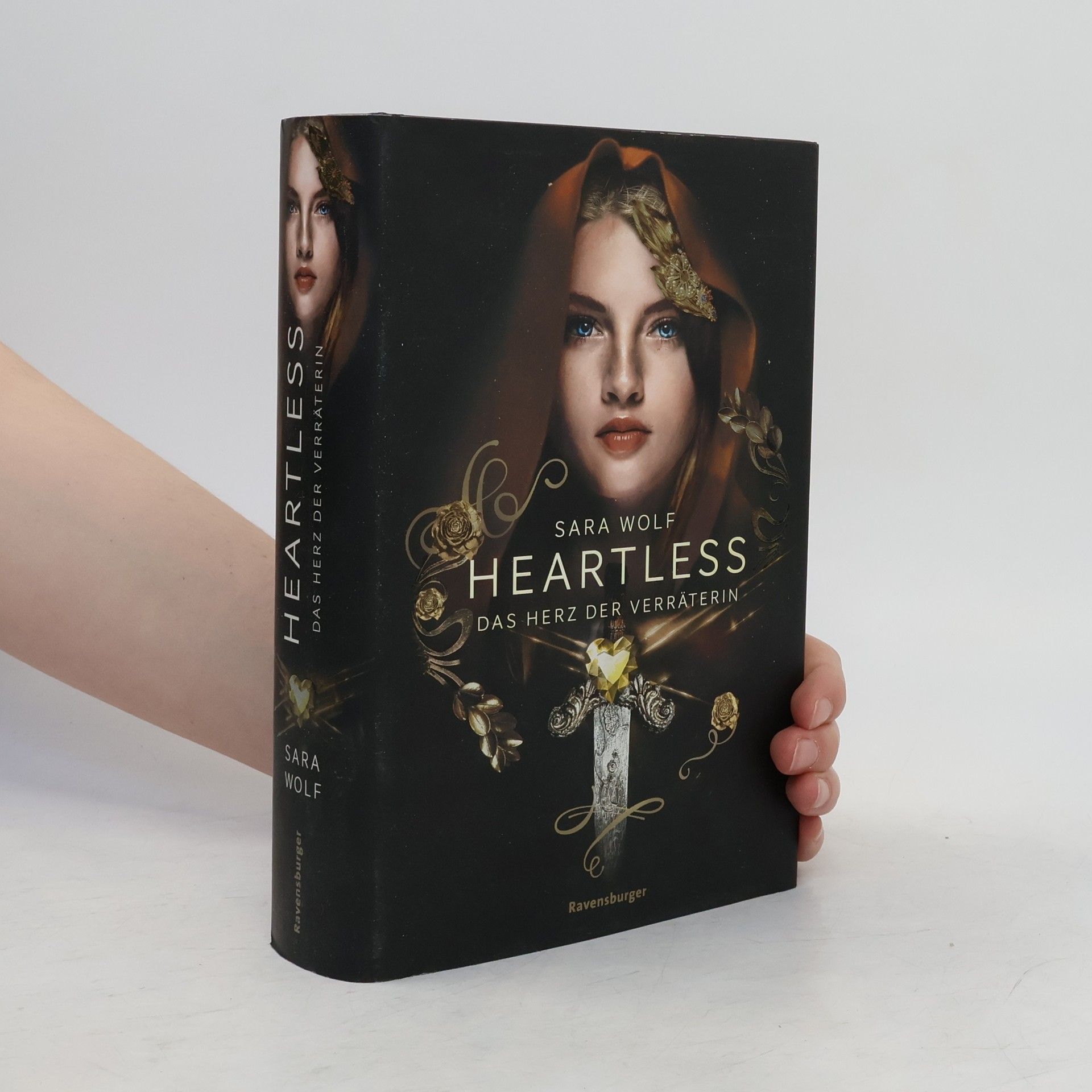 Sara Wolf Heartless 2: Das Herz der Verräterin