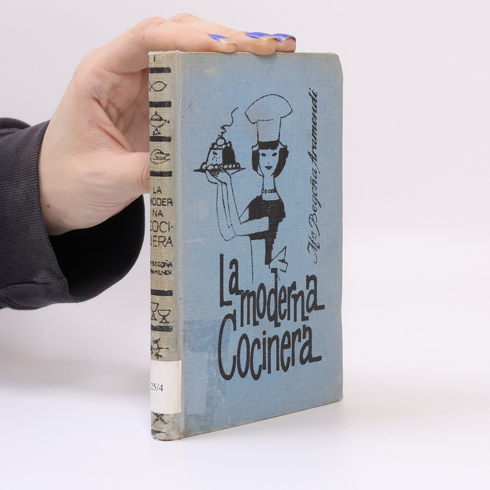 Maria Begoña Aramendi La moderna Cocinera