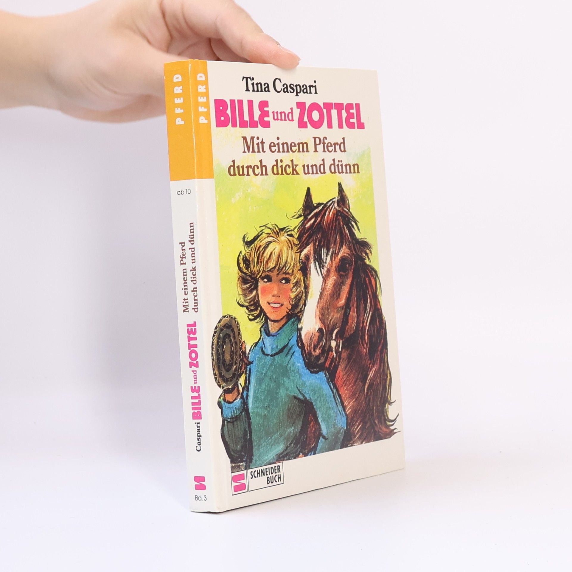 Bille und Zottel. Mit einem Pferd durch dick und dünn