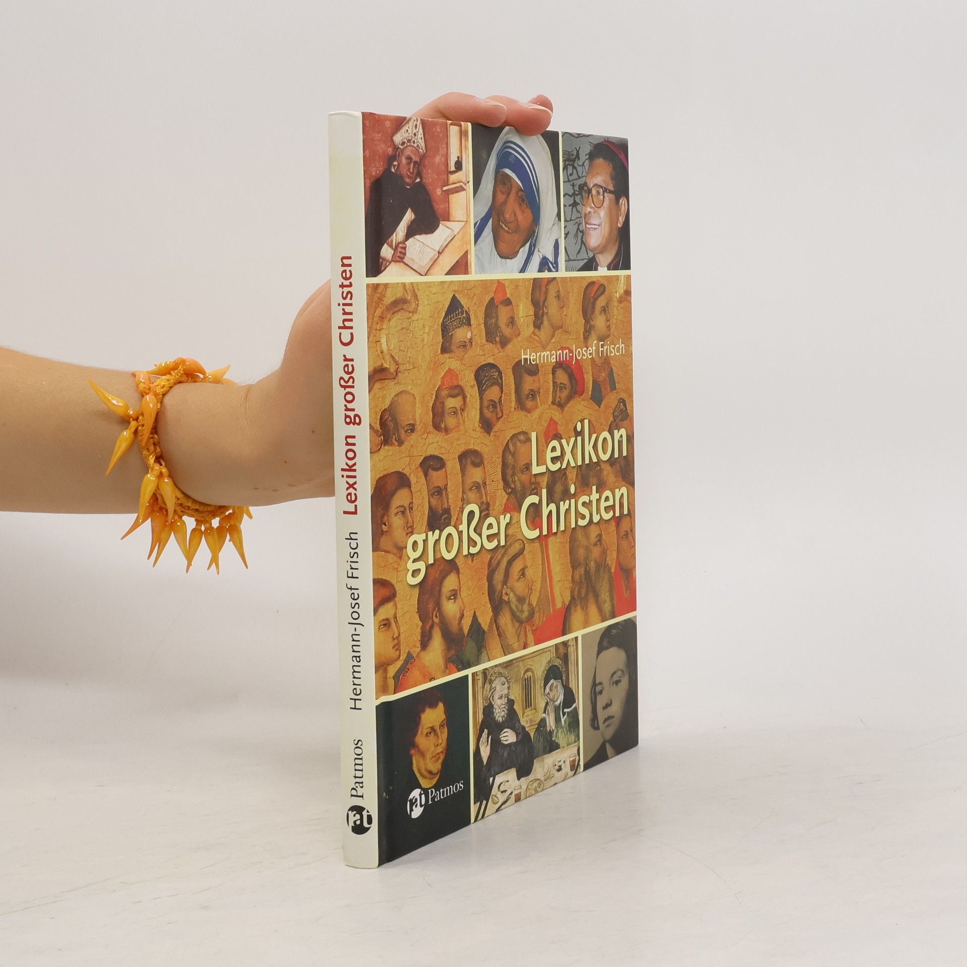 Hermann-Josef Frisch Lexikon großer Christen