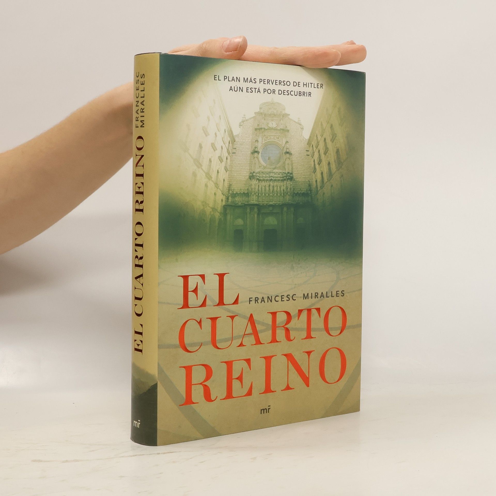 Francesc Miralles El cuarto reino