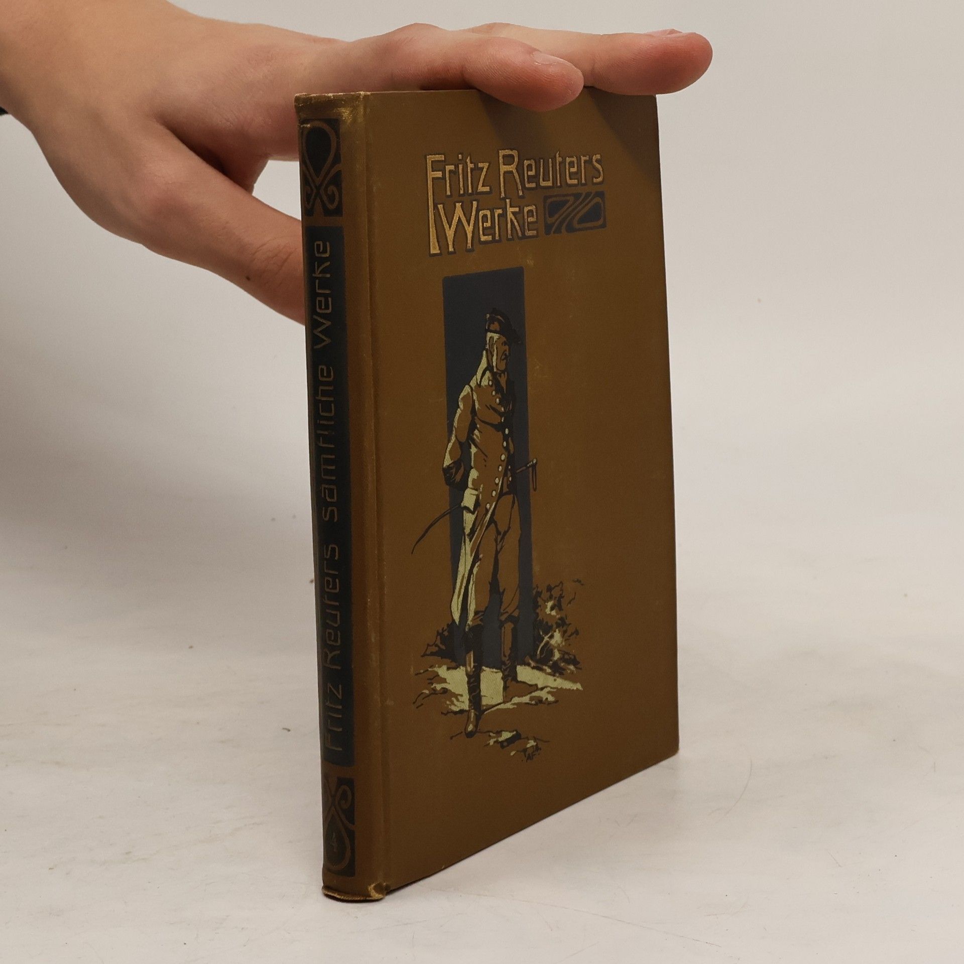 Fritz Reuter Sämtliche Werke 4