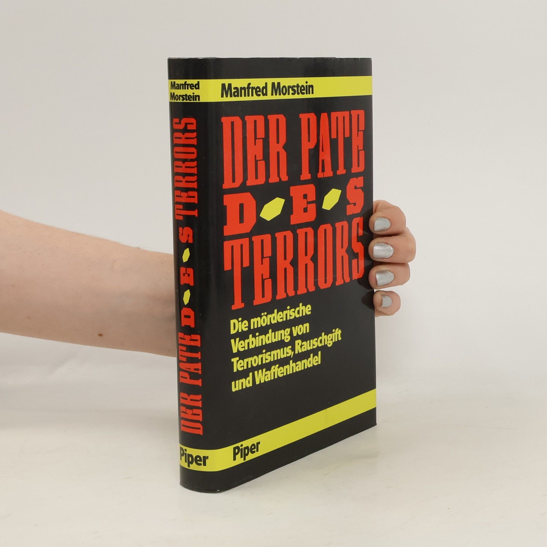 Rolf Ackermann Der Pate des Terrors