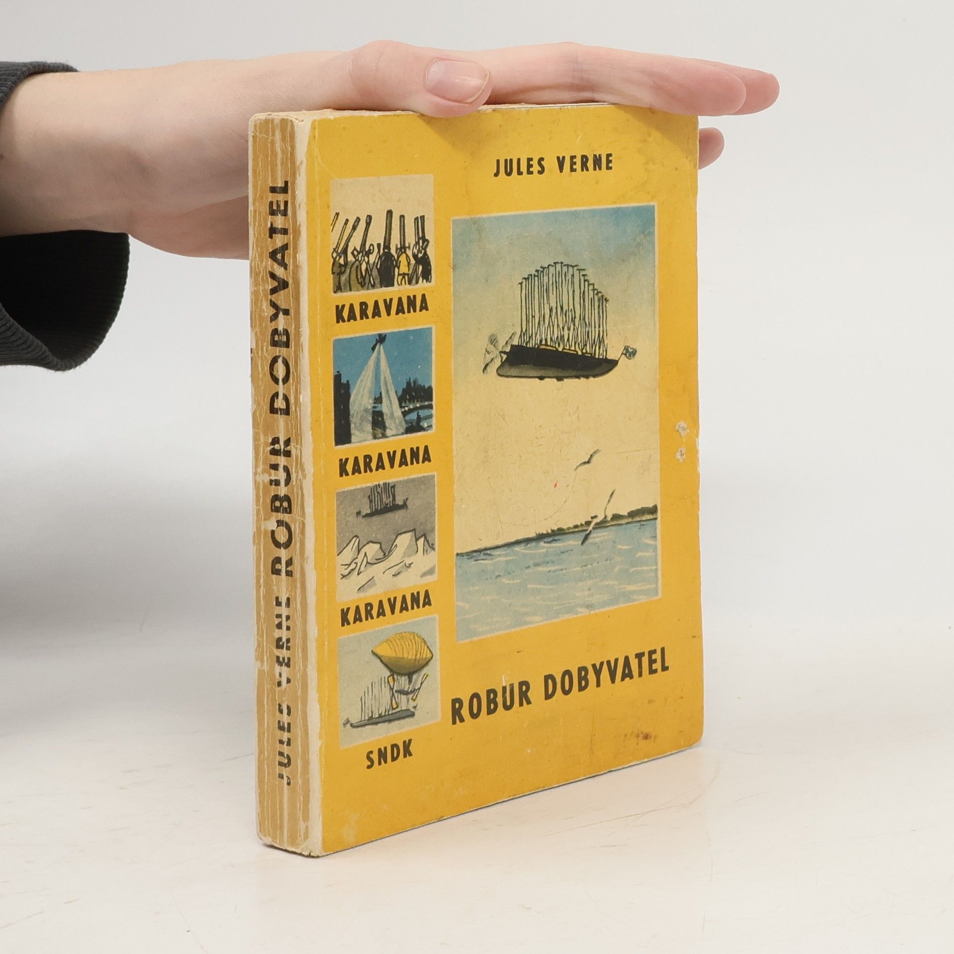Jules Verne Robur Dobyvatel