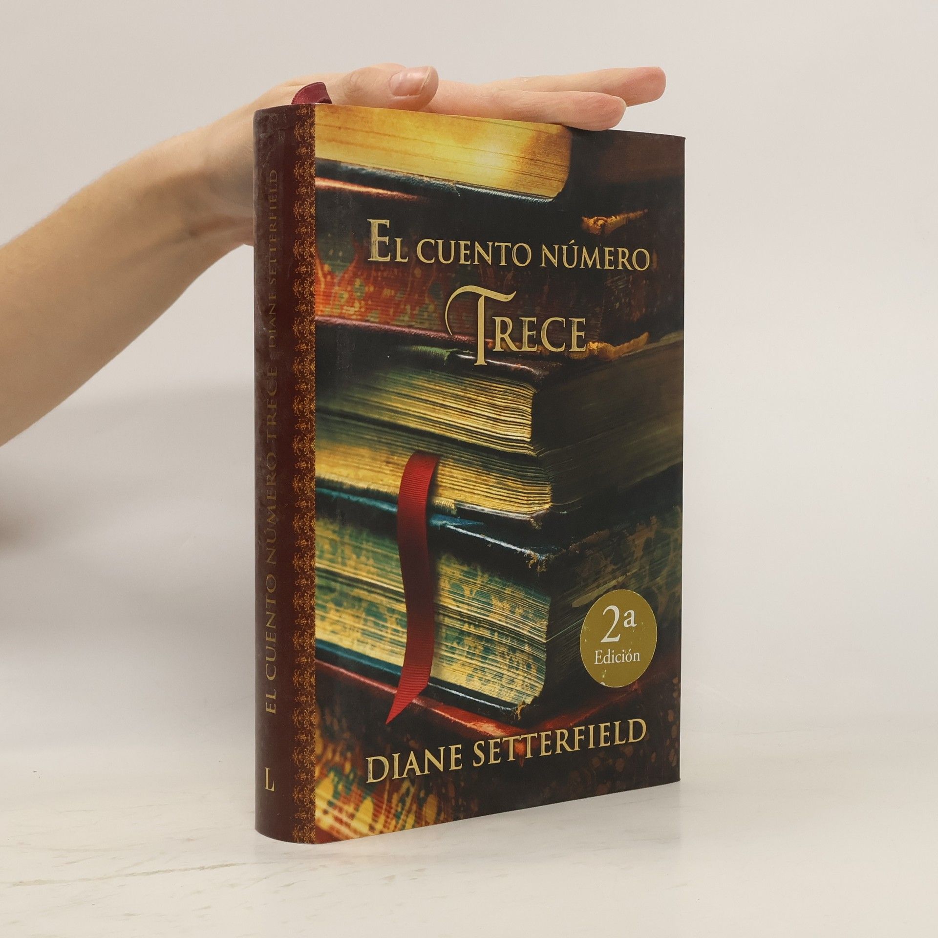 Diane Setterfield El cuento número trece