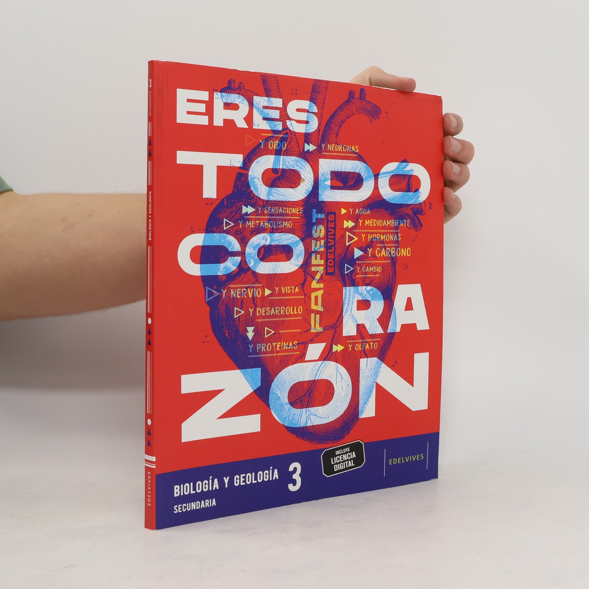 Autores varios Eres todo corazón 3