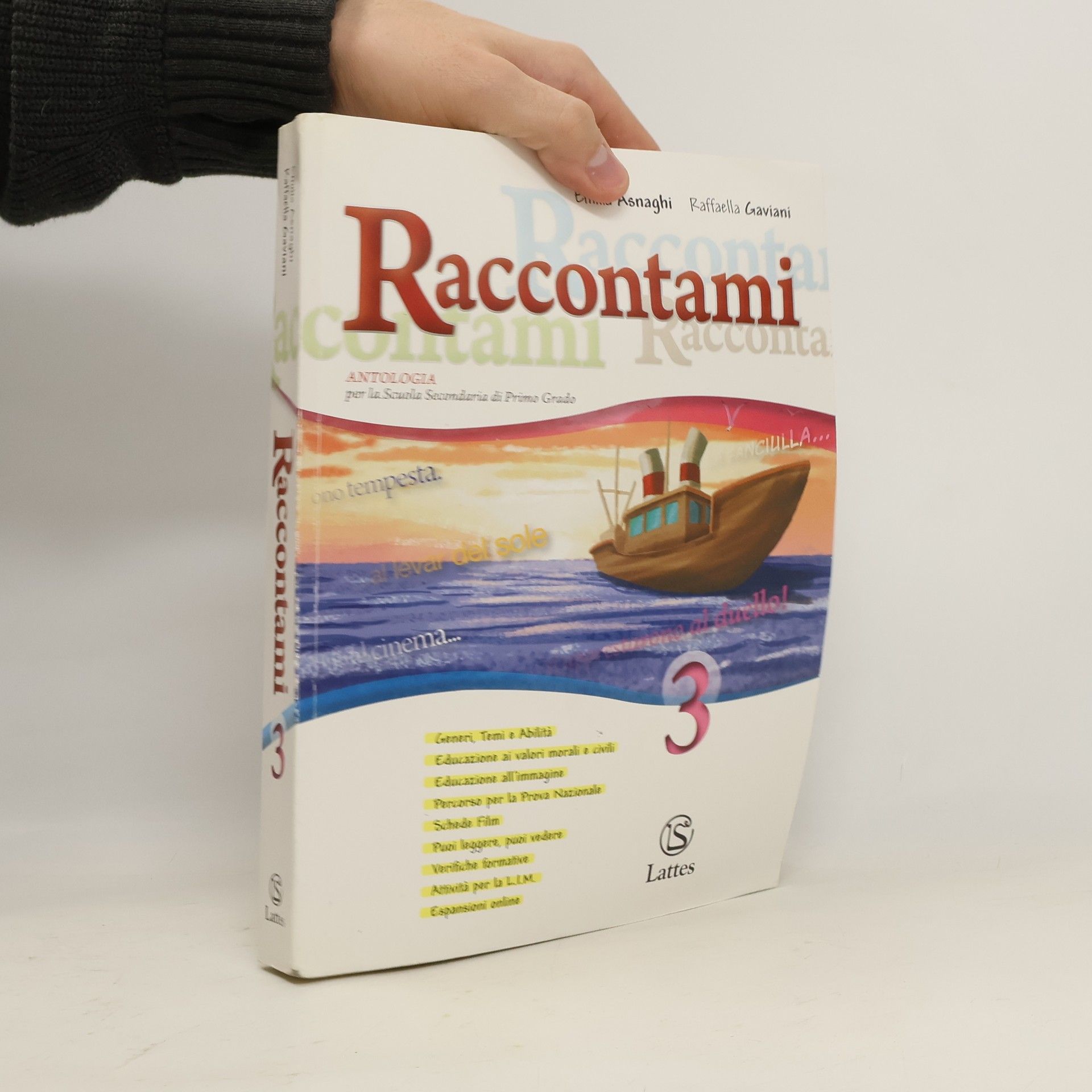 Emilia Asnaghi Raccontami. Il mio quaderno INVALSI 3